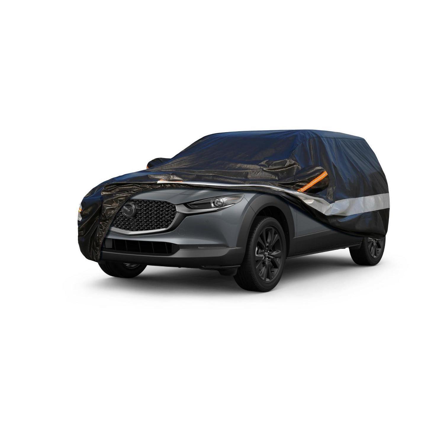 Autoabdeckung 10 Schichten Wasserdicht Atmungsaktiv Für Mazda Cx-30 (2019-2022) Schwarz