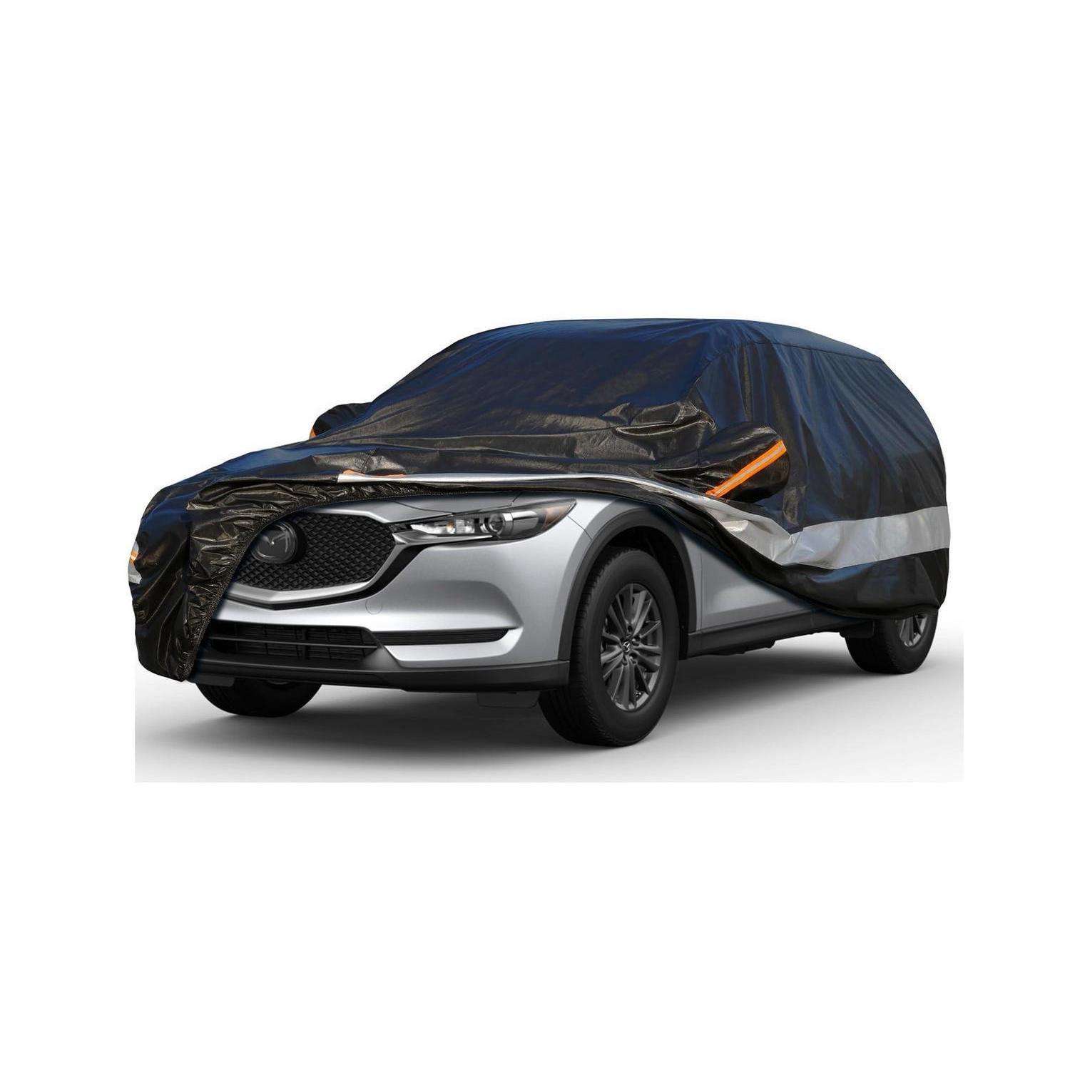 Autoabdeckung 10 Schichten Wasserdicht Atmungsaktiv Für Mazda Cx-5 (2012-2023) Schwarz