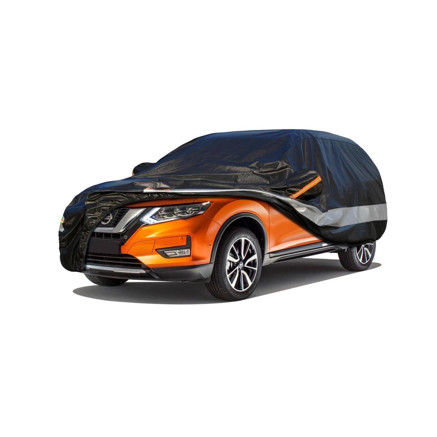 10-schicht Autoabdeckung Wasserdicht Atmungsaktiv Für Nissan X-trail (2007-2023) Schwarz