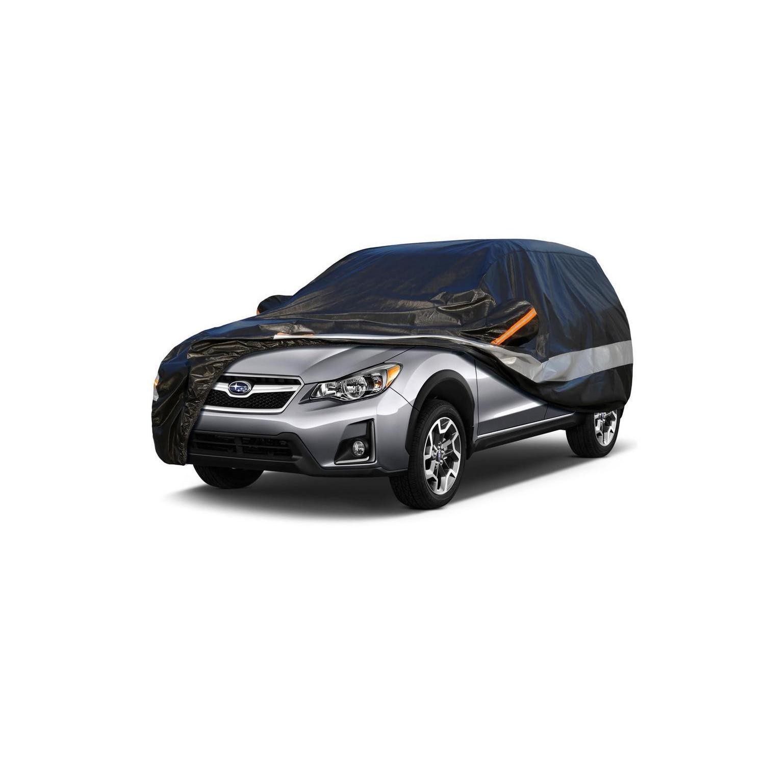 10-schicht Autoabdeckung Wasserdicht Atmungsaktiv Für Subaru Xv (2011-2023) Schwarz