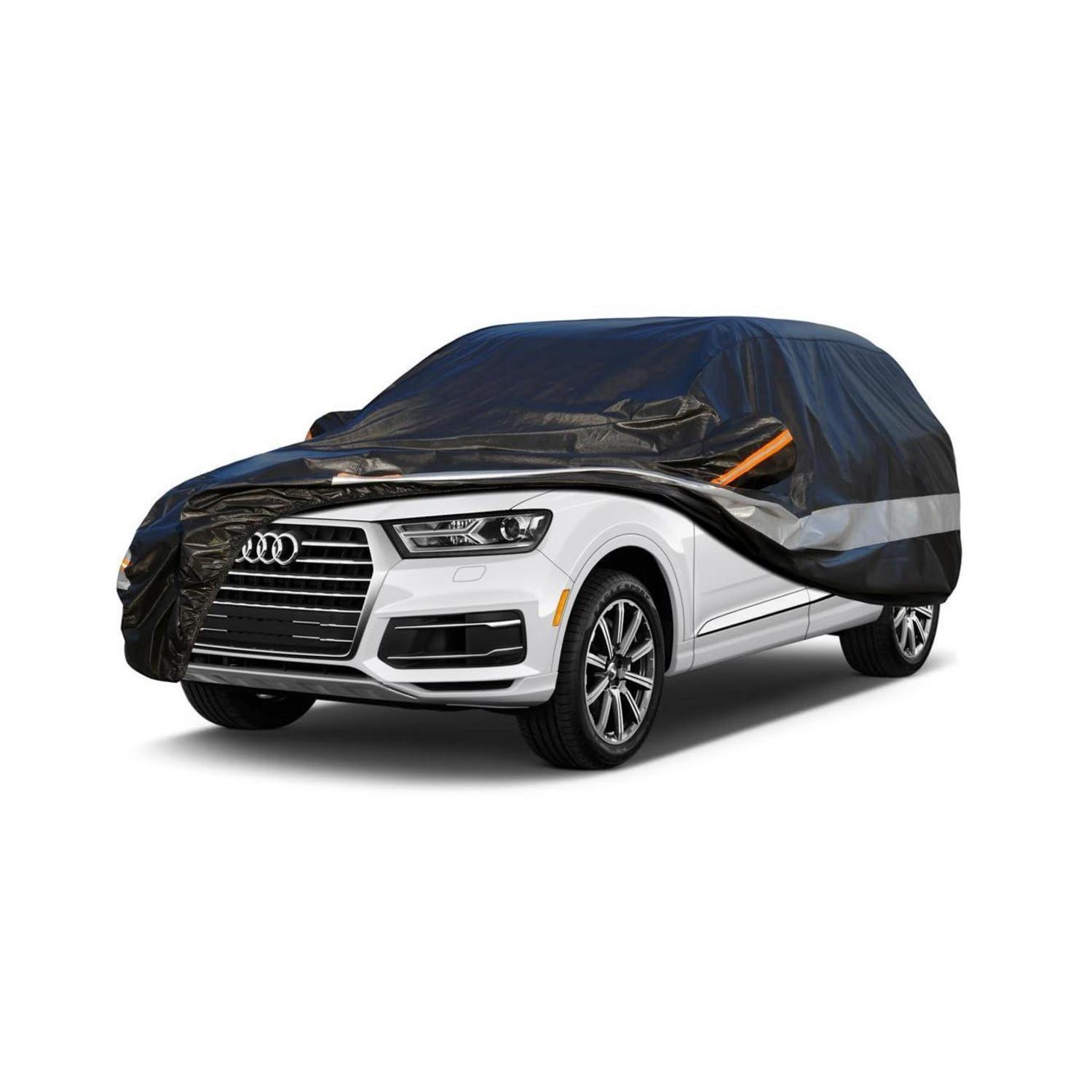 10-schicht Autoabdeckung Wasserdicht Atmungsaktiv Für Audi Q7/sq7 (2005-2023) Schwarz