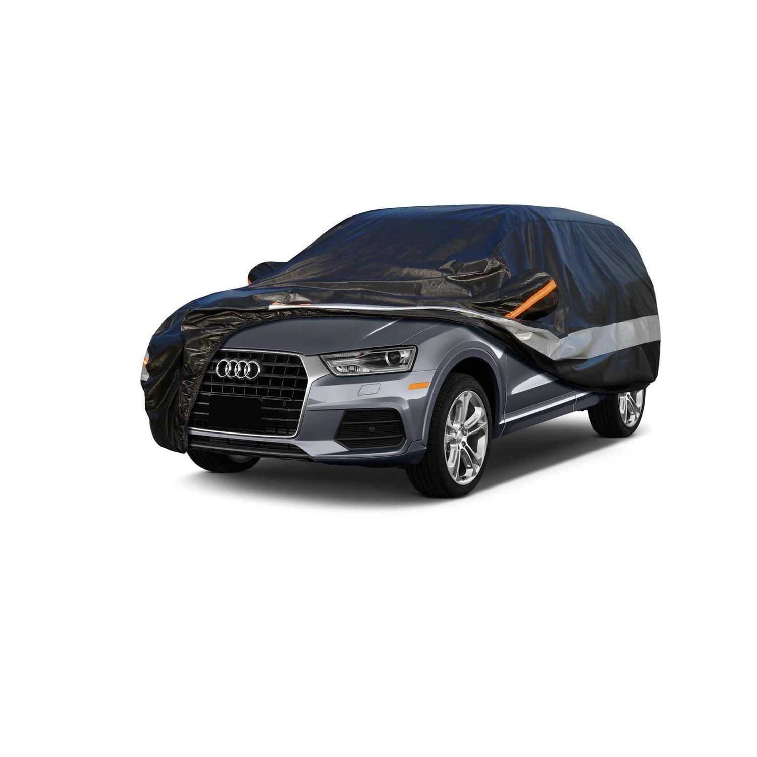 Autoabdeckung 10 Schichten Wasserdicht Atmungsaktiv Für Audi Q3/sq3 (2011-2023) Schwarz