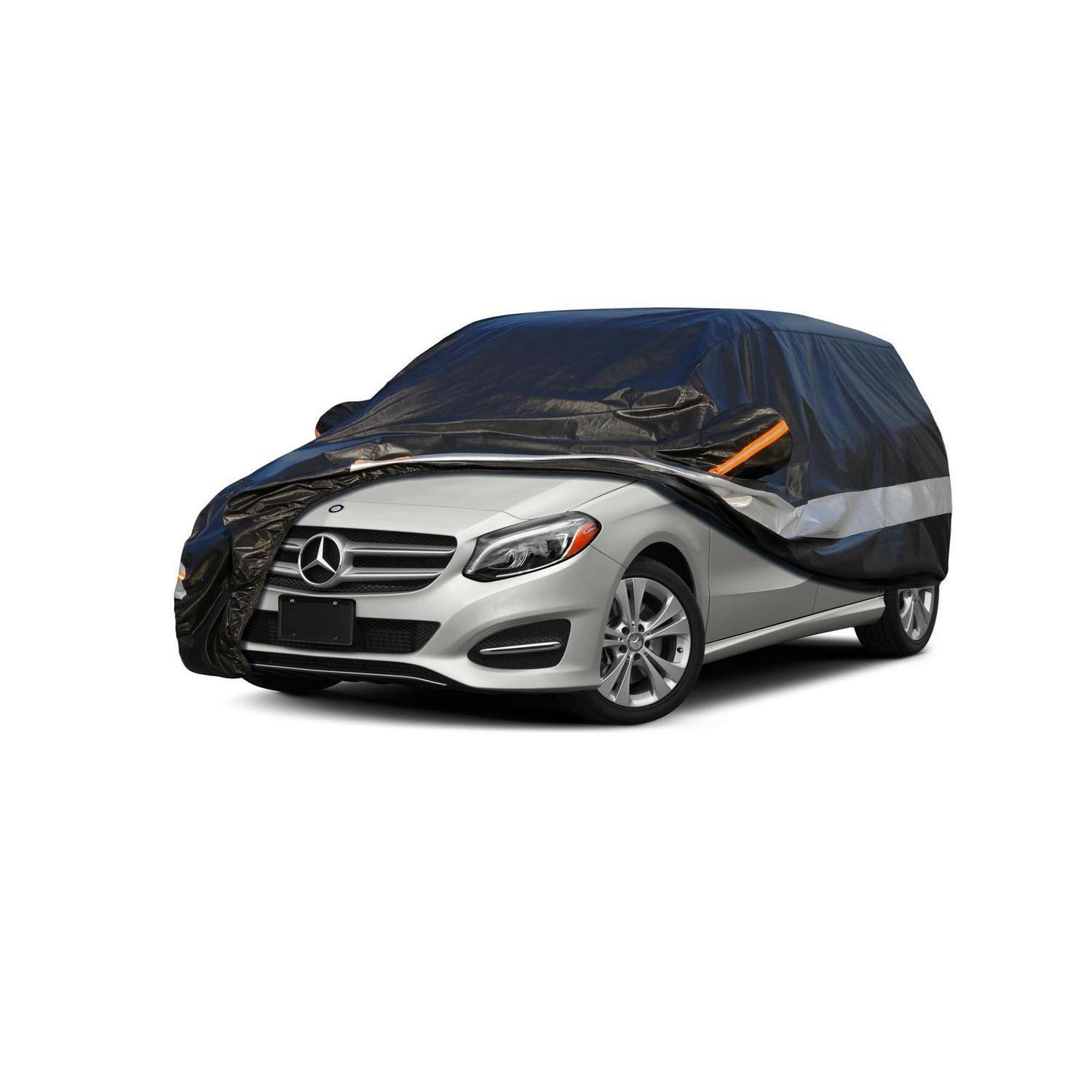10-schicht Autoabdeckung Wasserdicht Atmungsaktiv Für Mercedes-benz B-klasse (2005-2011) Schwarz
