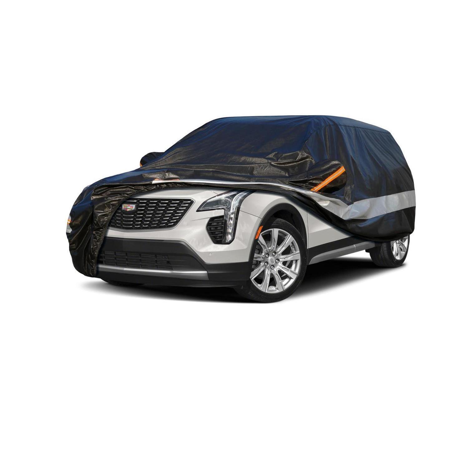 10-schicht Autoabdeckung Wasserdicht Atmungsaktiv Für Cadillac Xt4 (2018-2023) Schwarz
