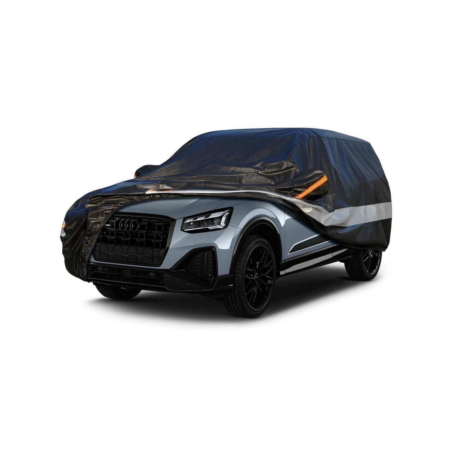 10-schicht Autoabdeckung Wasserdicht Atmungsaktiv Für Audi Q2 (2016-2023) Schwarz