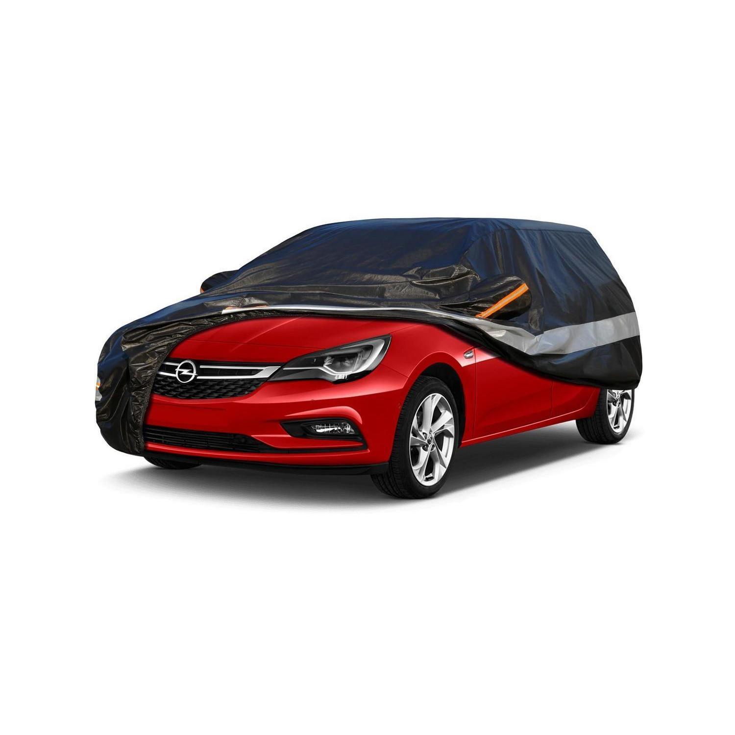 10-schicht Autoabdeckung Wasserdicht Atmungsaktiv Für Vauxhall Astra (1991-2023) Schwarz