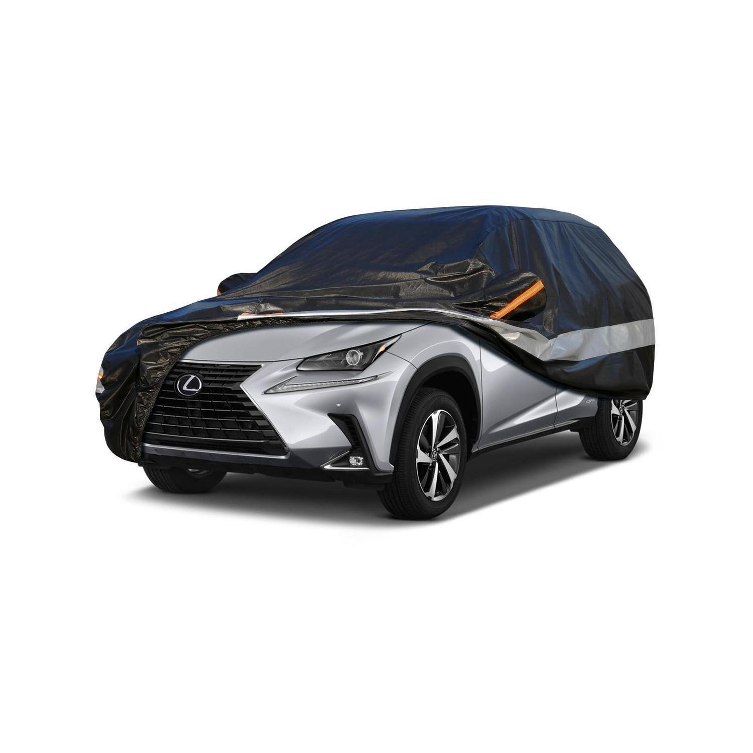 Autoabdeckung 10 Schichten Wasserdicht Atmungsaktiv Für Lexus Nx (2015-2023) Schwarz