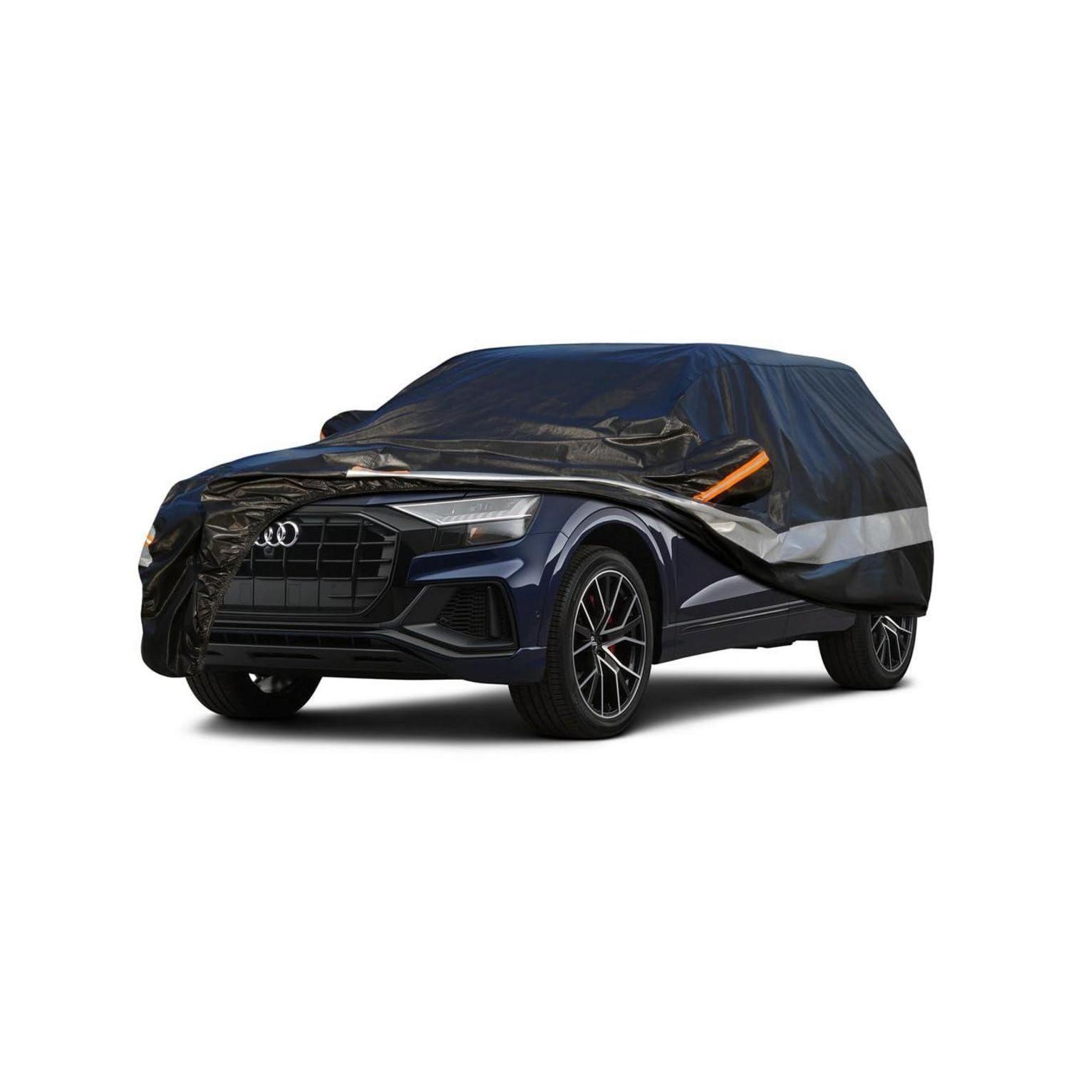 Autoabdeckung 10 Schichten Wasserdicht Atmungsaktiv Für Audi Q8/sq8 (2017-2023) Schwarz