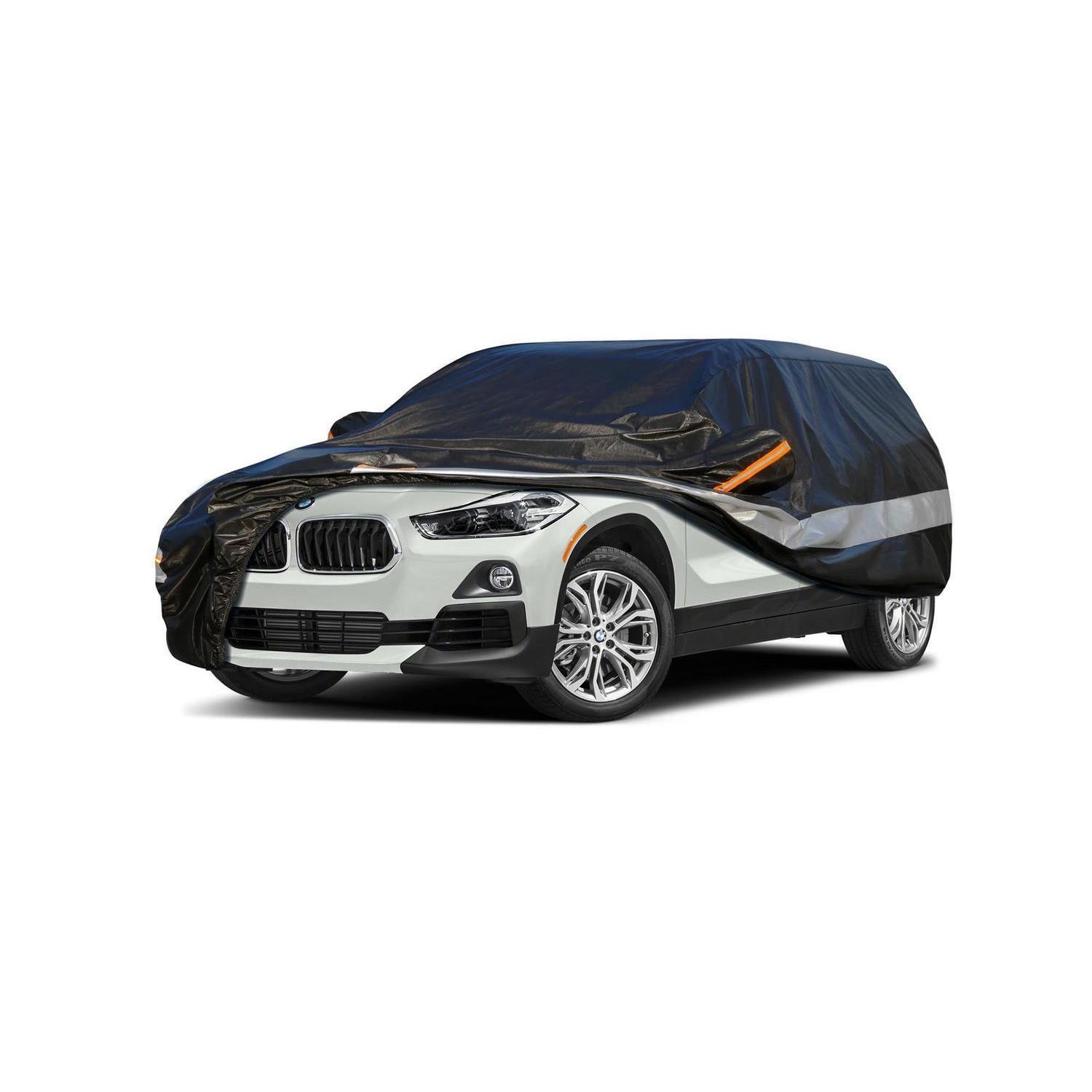 10-schicht Autoabdeckung Wasserdicht Atmungsaktiv Für Bmw X2 (2017-2023) Schwarz