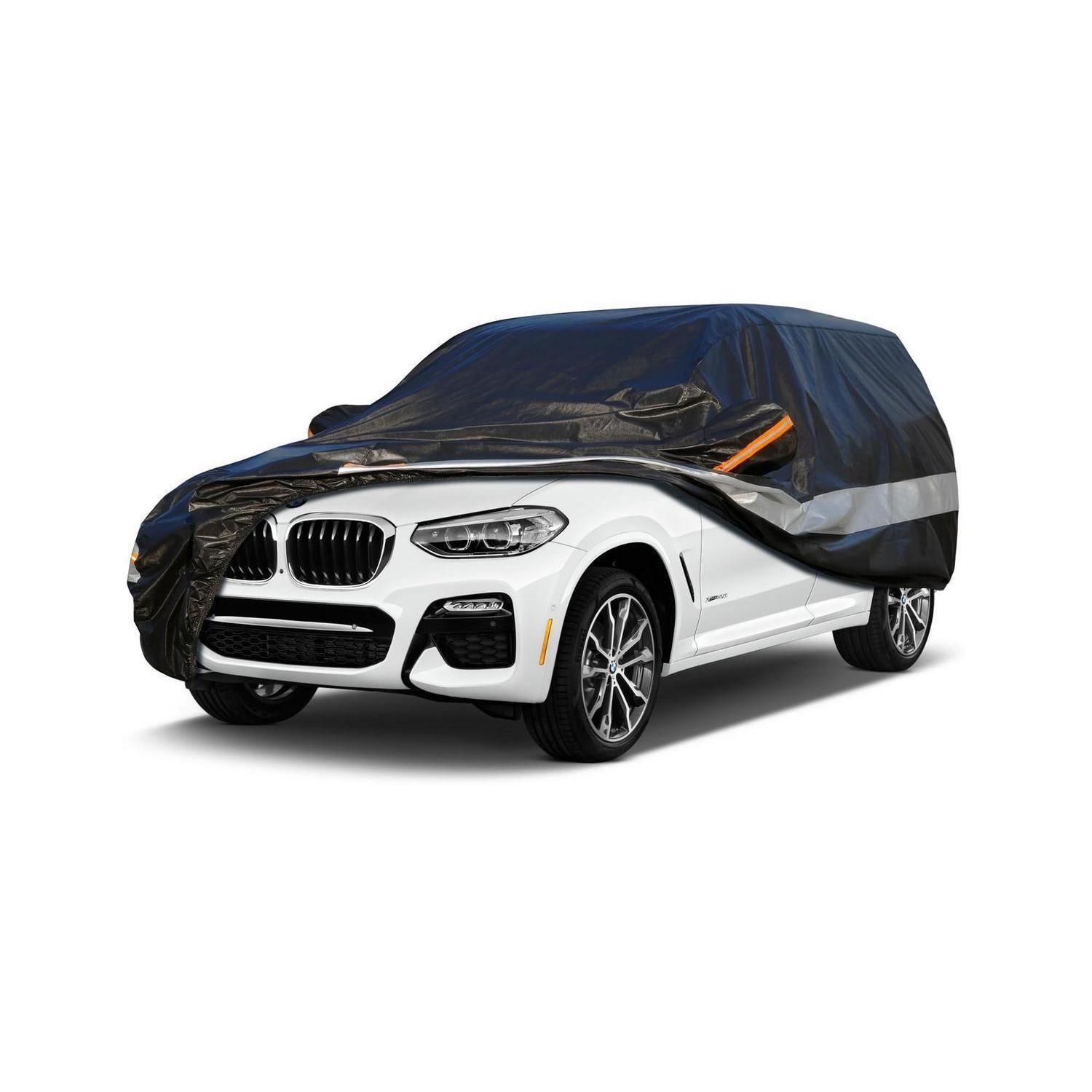 10-schicht Autoabdeckung Wasserdicht Atmungsaktiv Für Bmw X3 (2011-2023) Schwarz