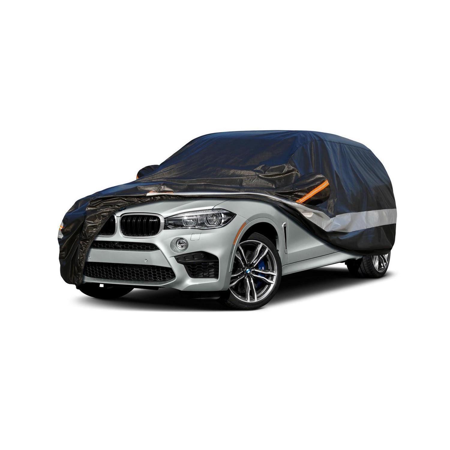 Autoabdeckung 10 Schichten Wasserdicht Atmungsaktiv Für Bmw X6 (2007-2023) Schwarz