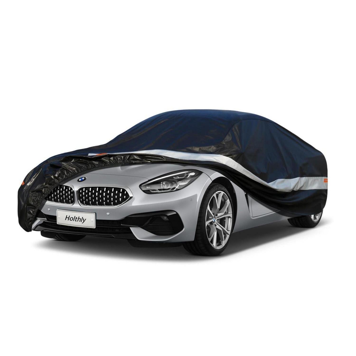 Autoabdeckung 10 Schichten Wasserdicht Atmungsaktiv Für Bmw Z4 (2013-2023) Schwarz