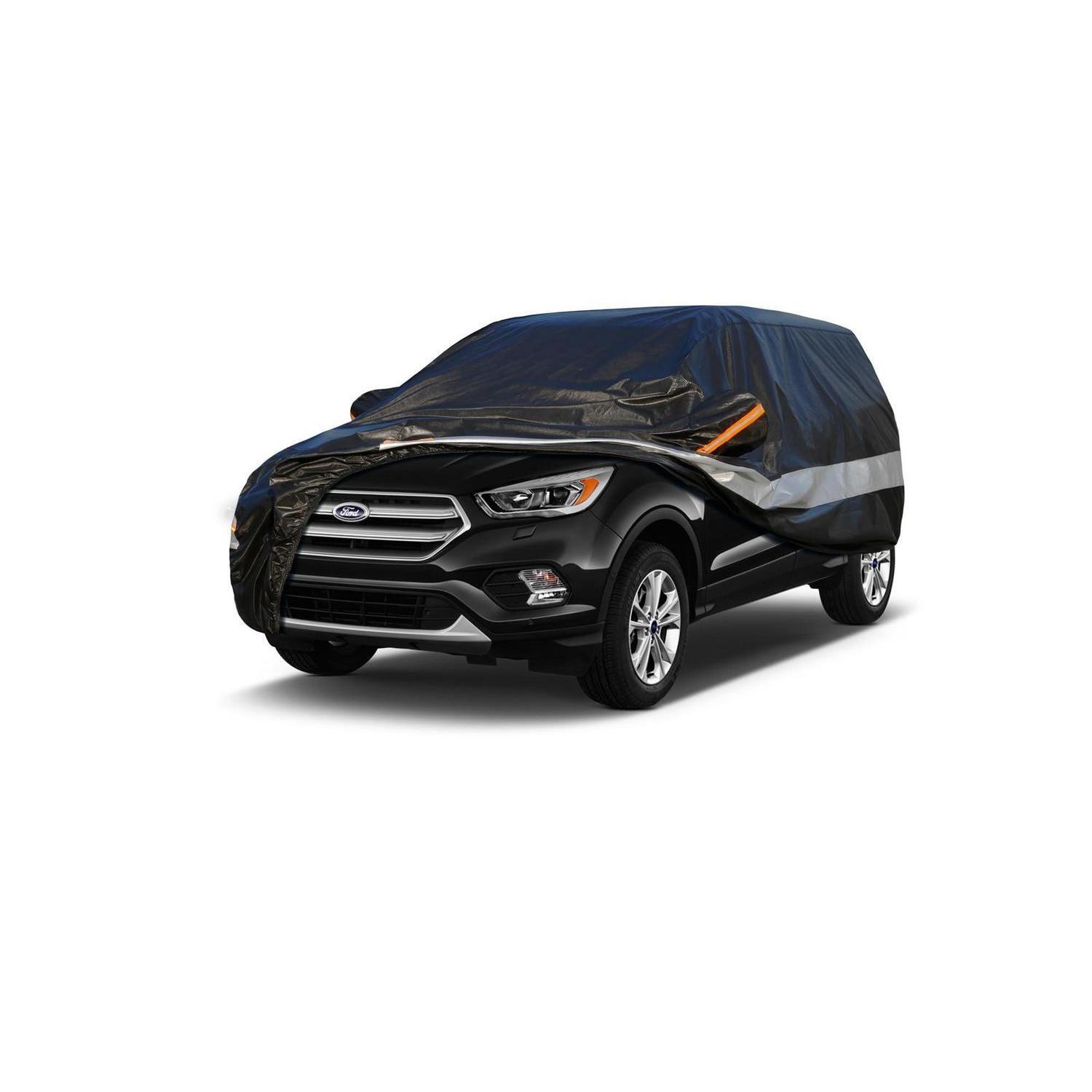 10-schicht Autoabdeckung Wasserdicht Atmungsaktiv Für Ford Kuga (2008-2023) Schwarz