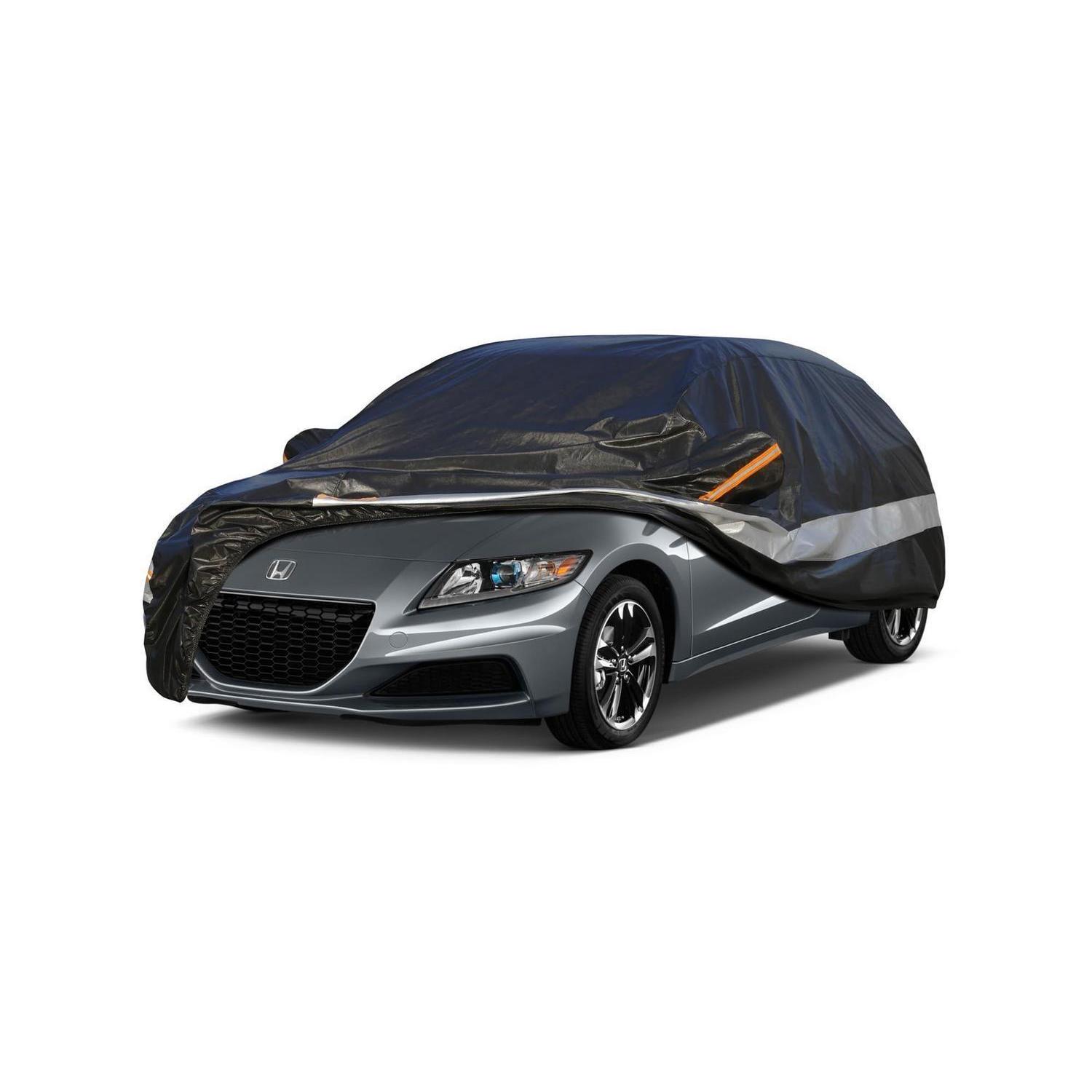 Autoabdeckung 10 Schichten Wasserdicht Atmungsaktiv Für Honda Cr-z (2010-2017) Schwarz