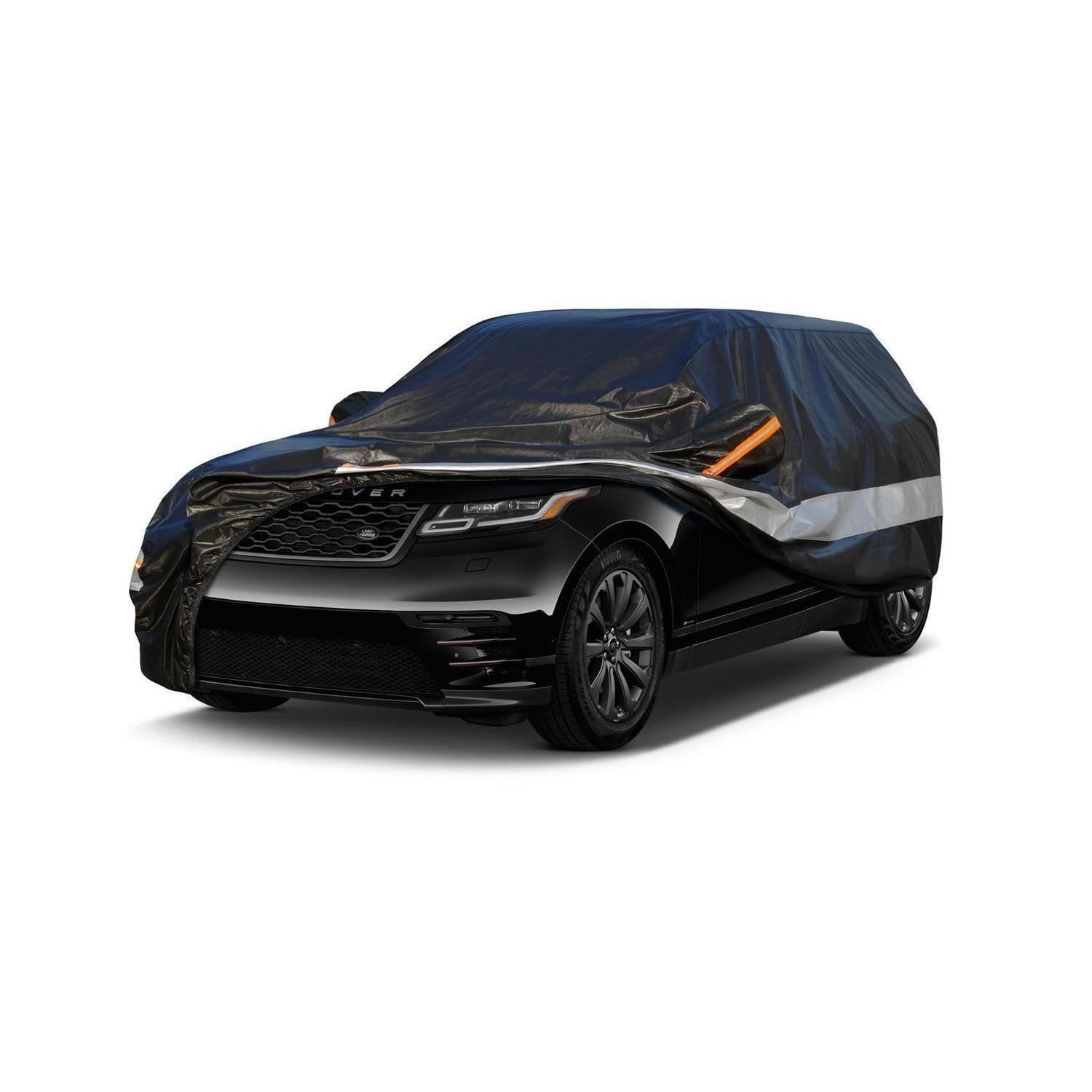 Autoabdeckung 10 Schichten Für Land Rover Velar (2017-2023) Wasserdicht Atmungsaktiv Schwarz