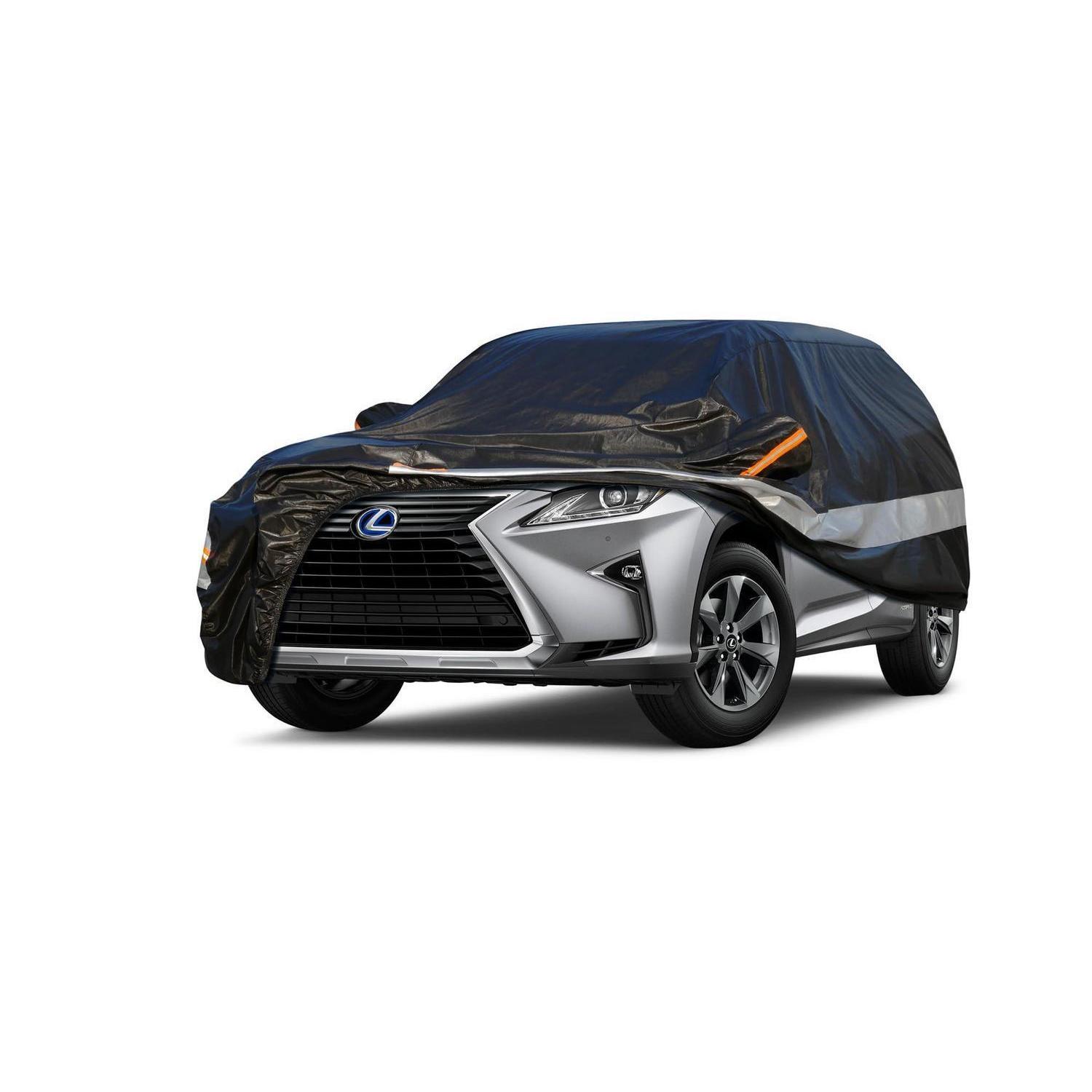 Autoabdeckung 10-lagig Wasserdicht Atmungsaktiv Für Lexus Rx (2016-2023) Schwarz