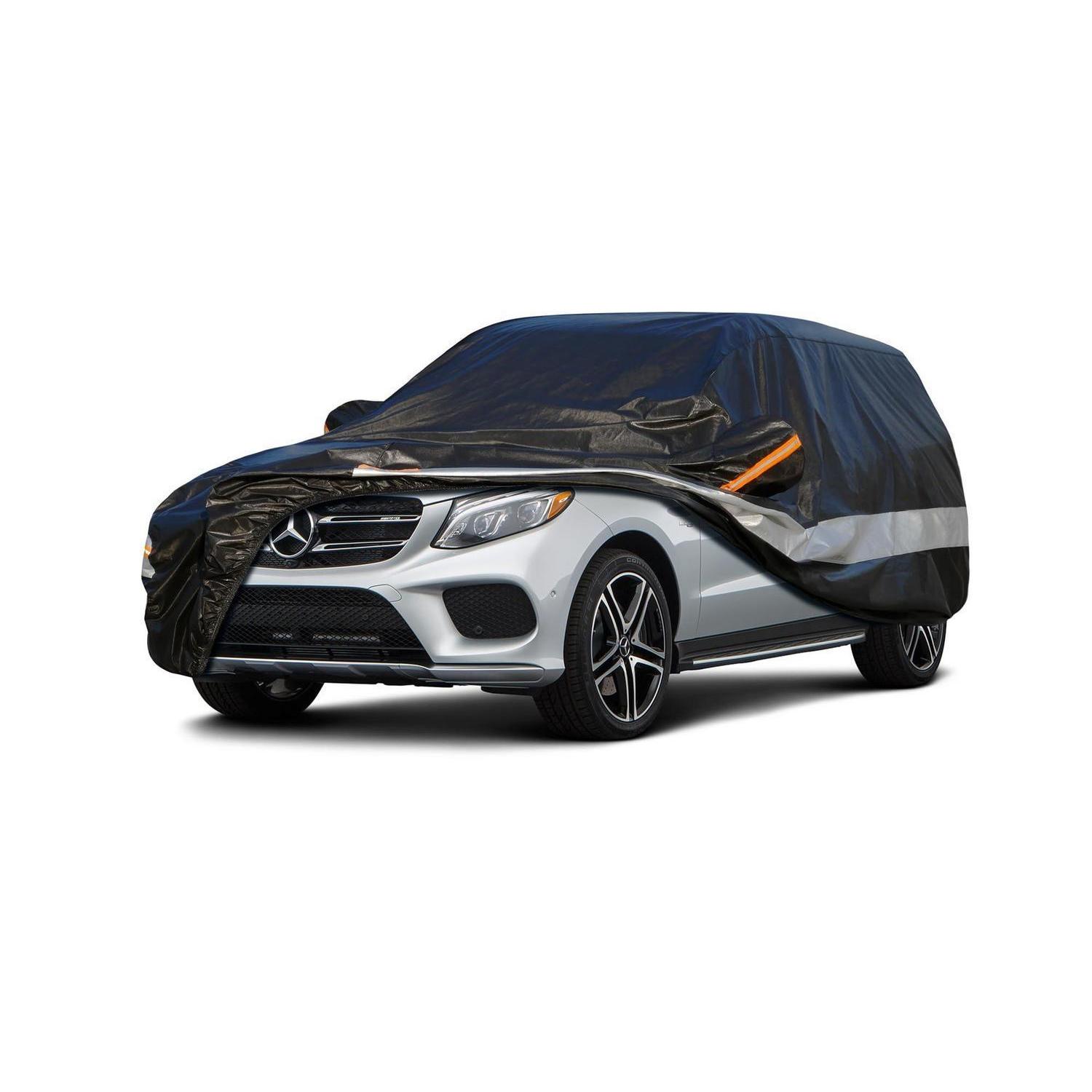 10-schicht Autoabdeckung Wasserdicht Atmungsaktiv Für Mercedes-benz Gle-class (2019-2023) Schwarz