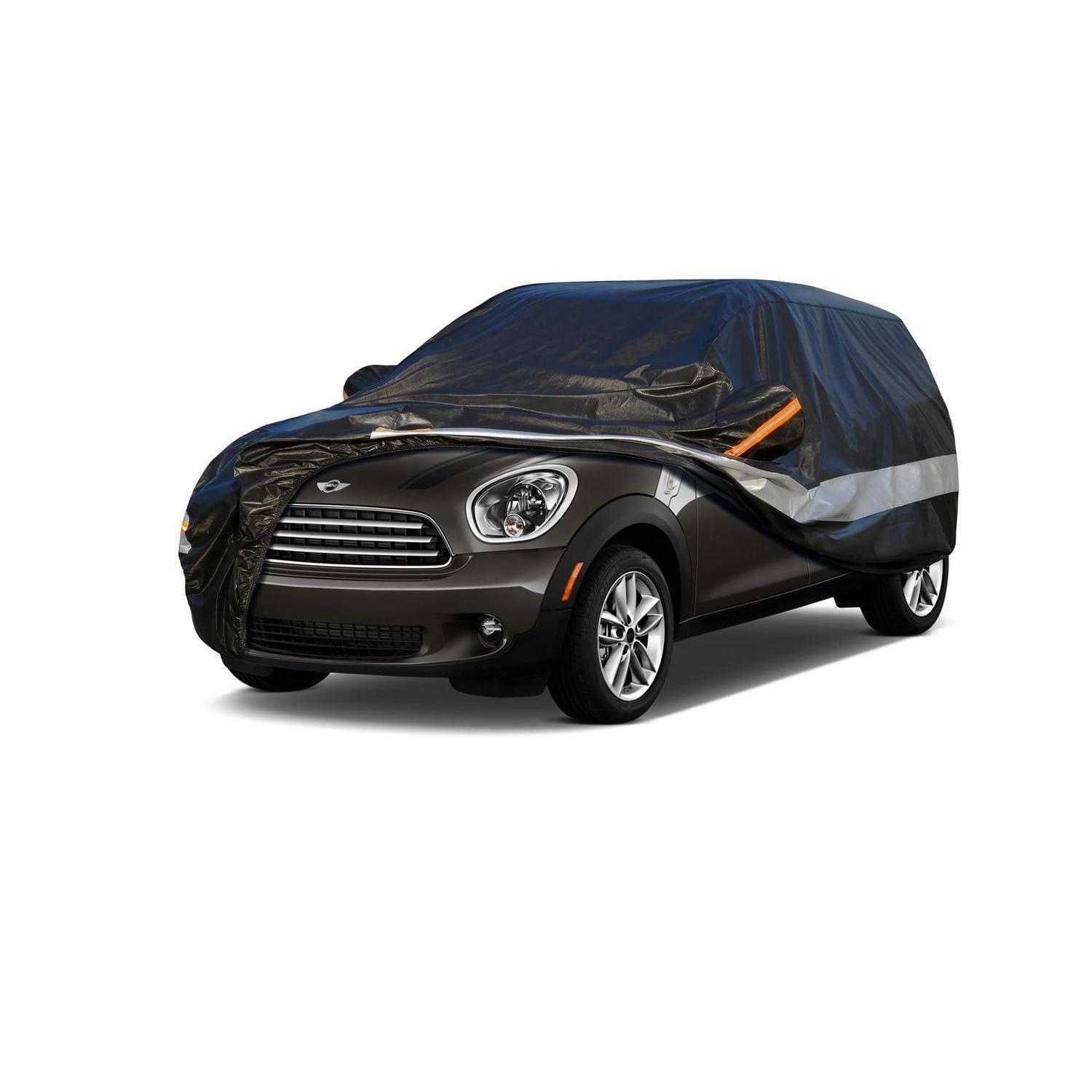 10-schicht Autoabdeckung Wasserdicht Atmungsaktiv Für Mini Countryman (2010-2023) Schwarz