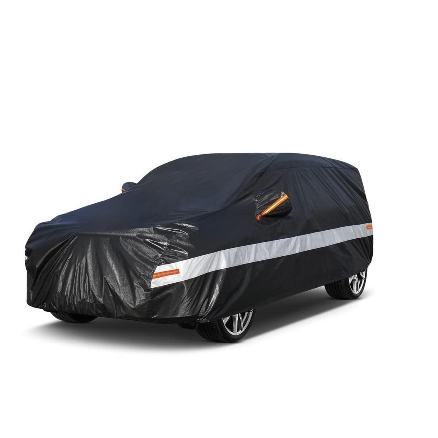 Autoabdeckung 10 Schichten Wasserdicht Atmungsaktiv Für Mini Paceman (2012-2017) Schwarz