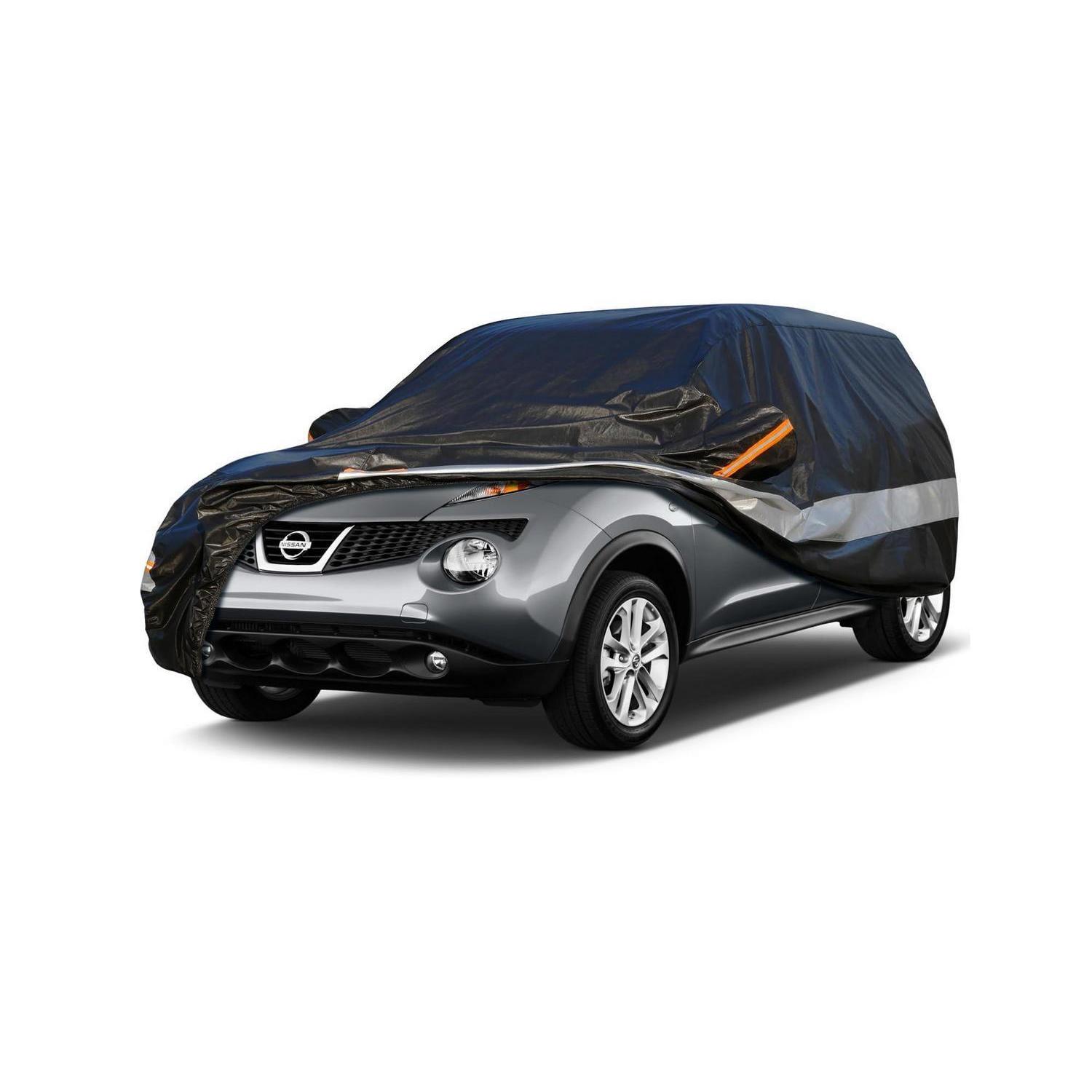 10-schicht Autoabdeckung Wasserdicht Atmungsaktiv Für Nissan Juke (2010-2018) Schwarz
