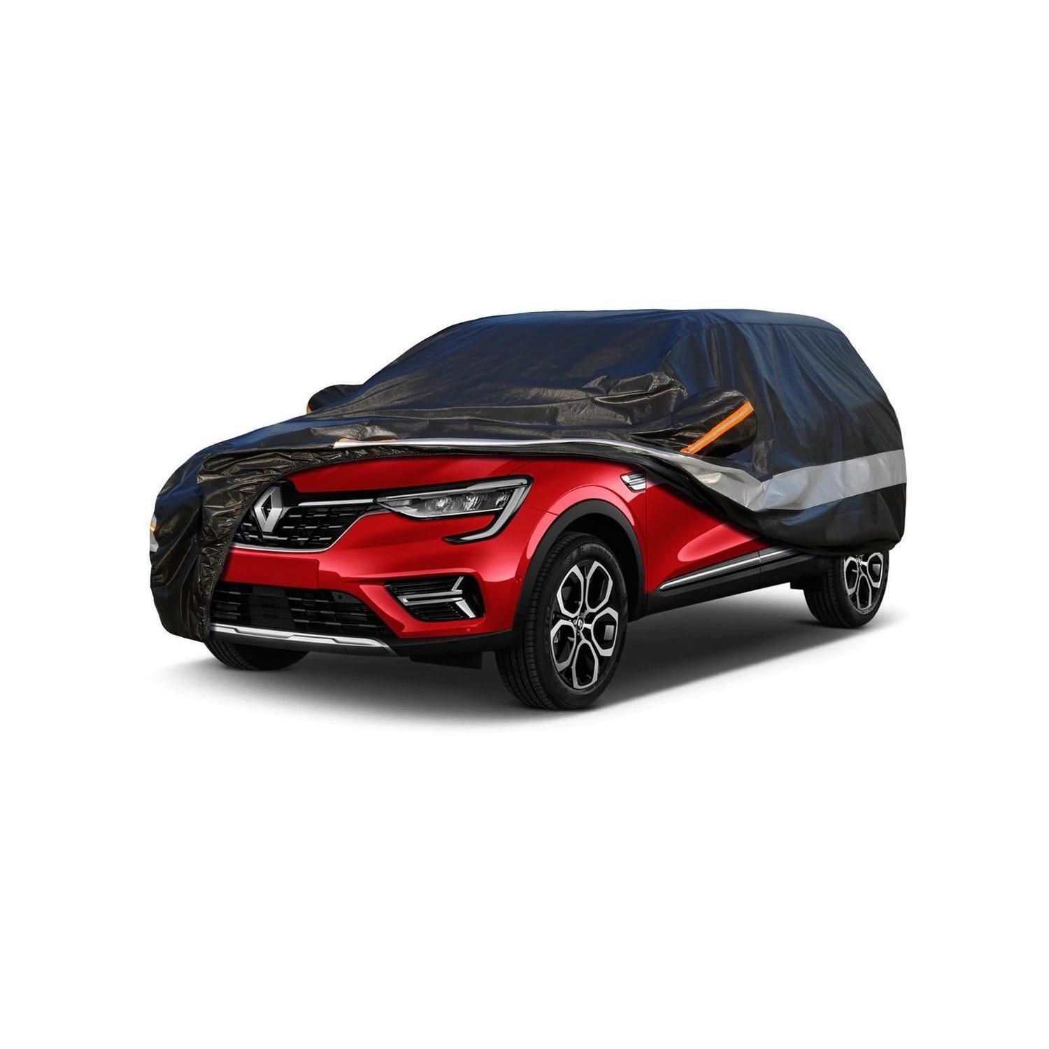 Autoabdeckung 10 Schichten Wasserdicht Atmungsaktiv Für Renault Arkana (2019-2023) Schwarz