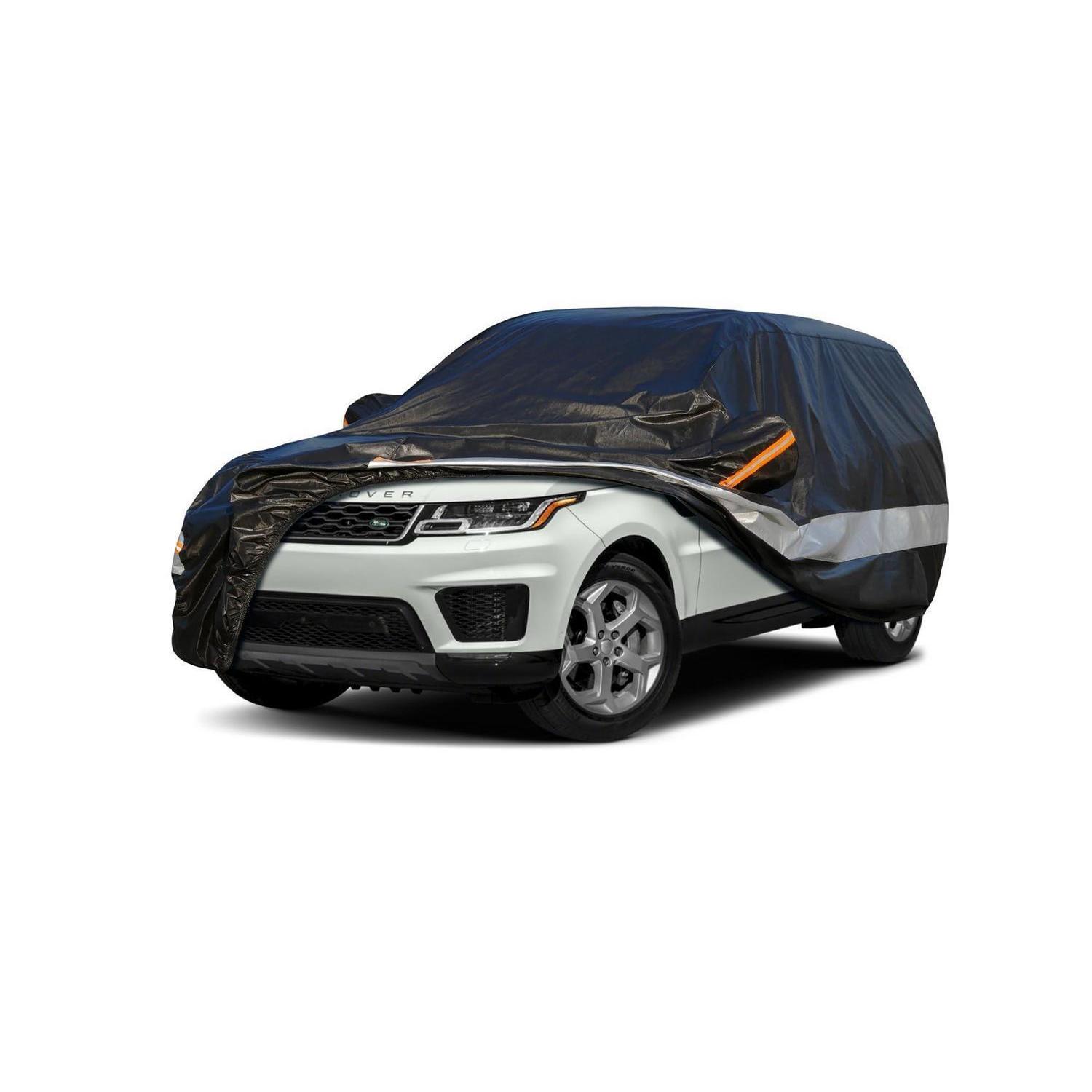 10-schicht Autoabdeckung Wasserdicht Atmungsaktiv Für Range Rover (2002-2023) Schwarz