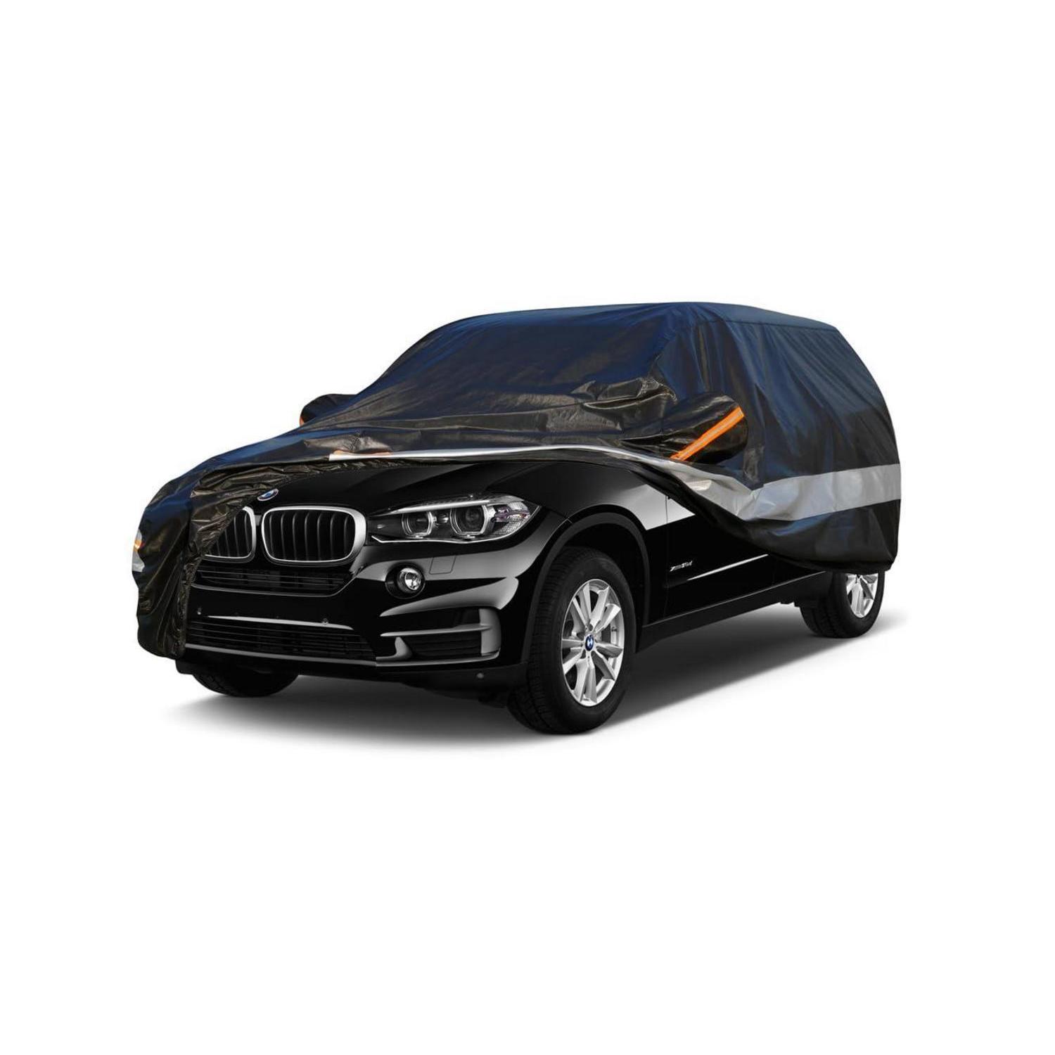 10-schicht Autoabdeckung Wasserdicht Atmungsaktiv Für Bmw X5/ix5 (2007-2023) Schwarz