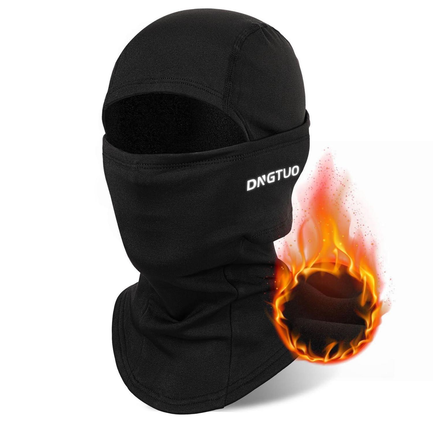Sturmhaube Winter Winddicht Fleece Gefüttert Für Damen & Herren, Fahrrad Motorrad Maske