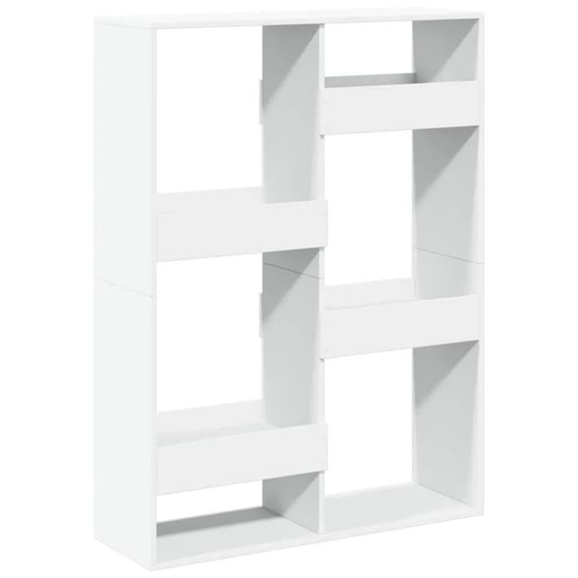 vidaXL Bücherregal Weiß 100x33x135 cm Holzwerkstoff 3309384