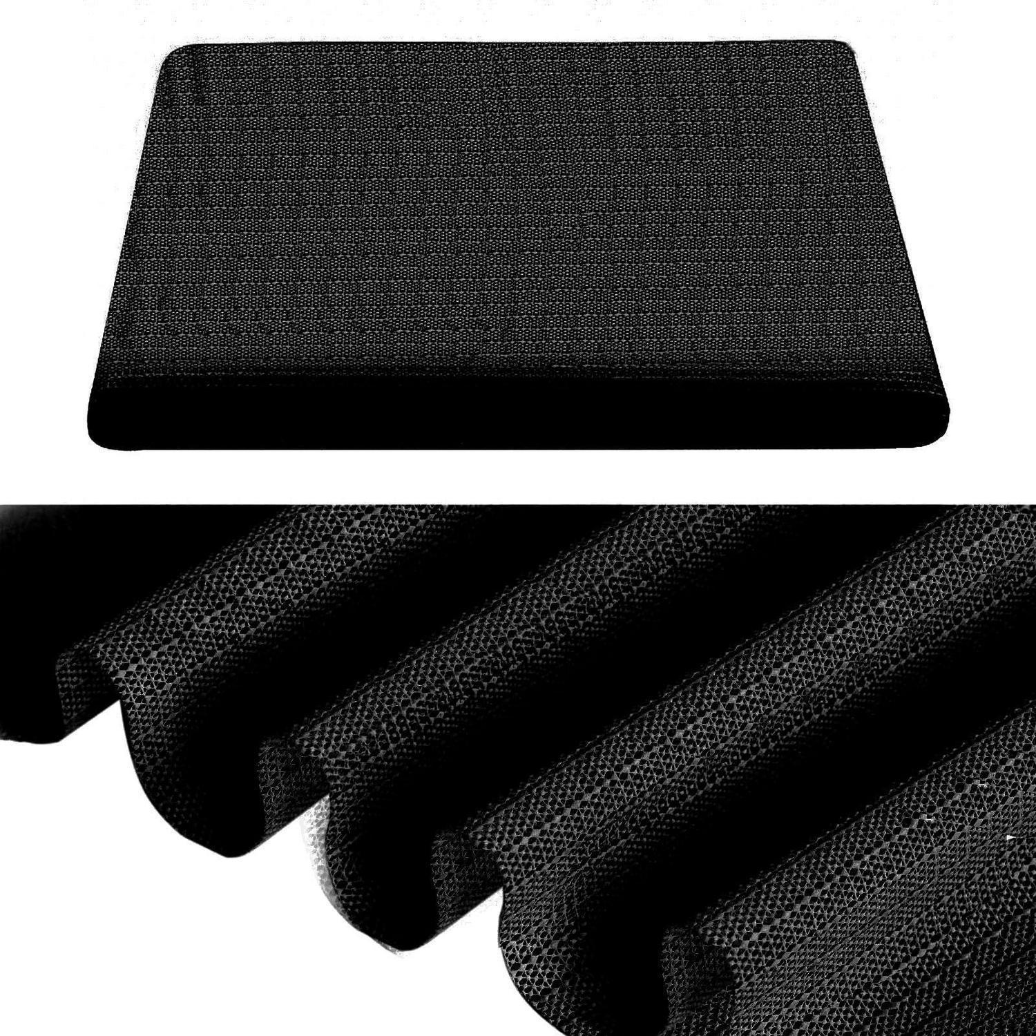 Antirutschmatte 150x200 Cm Schwarz, Rutschfeste Unterlage Für Teppich, Schublade, Auto