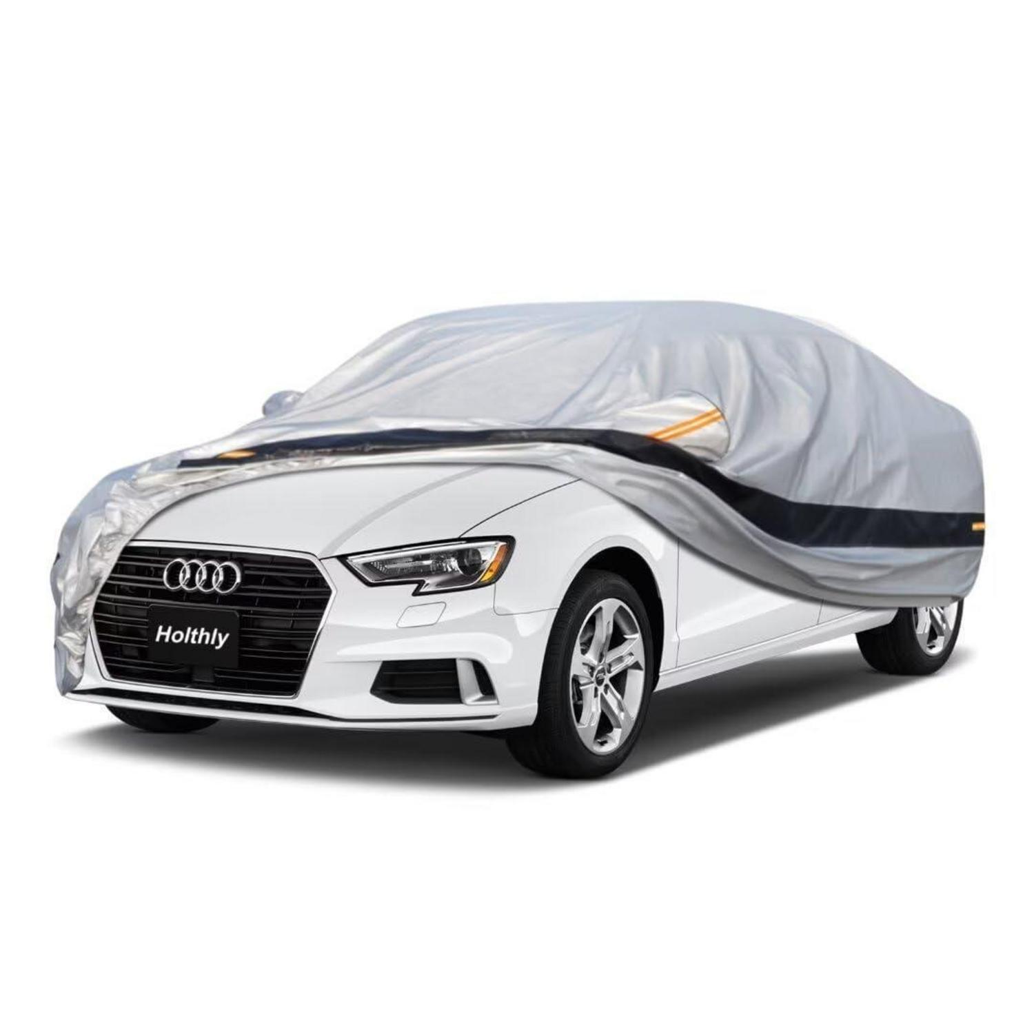 Auto Abdeckplane 10 Lagen Wasserdicht Für Audi A3 (2013-2024) Uv-schutz