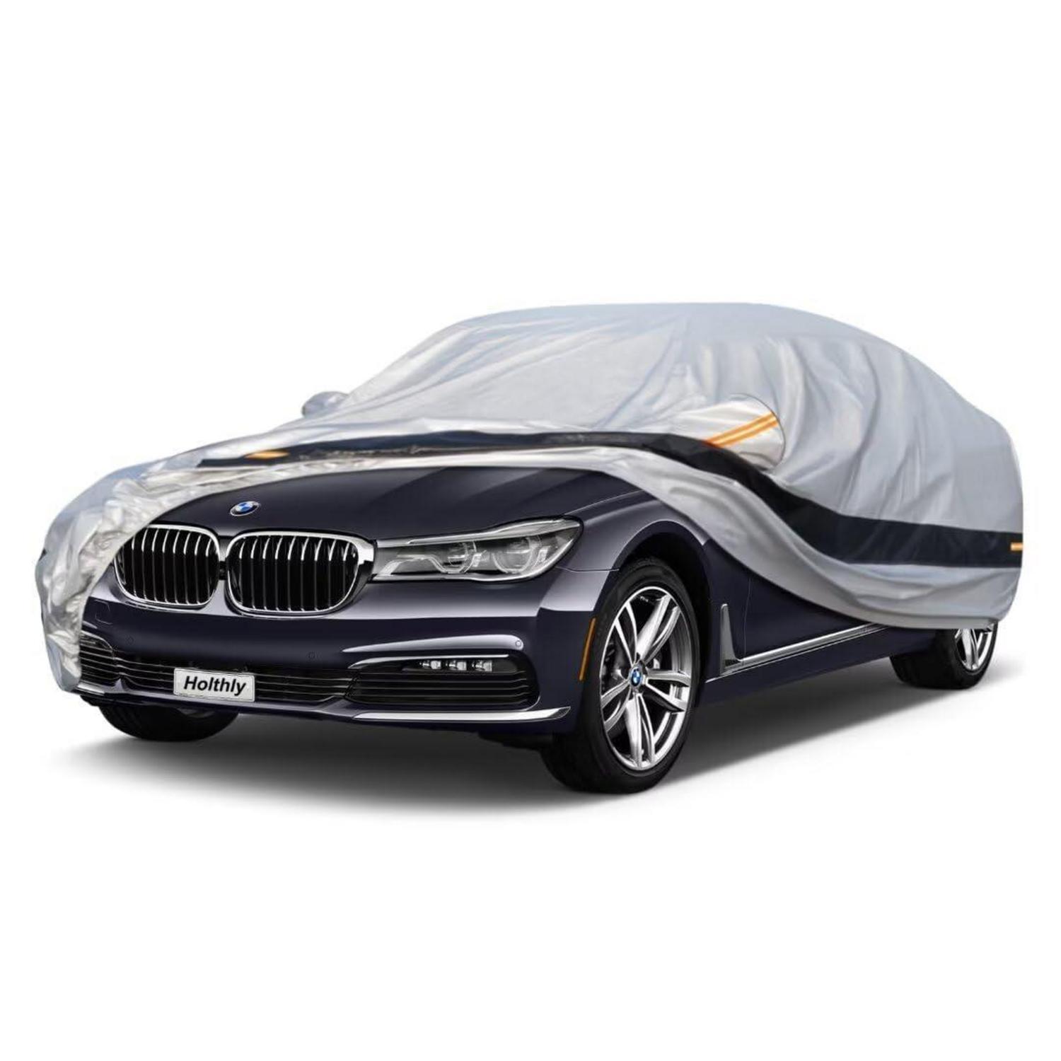 Auto Abdeckplane 10 Lagen 100% Wasserdicht Für Bmw 4 Series (2013-2024)