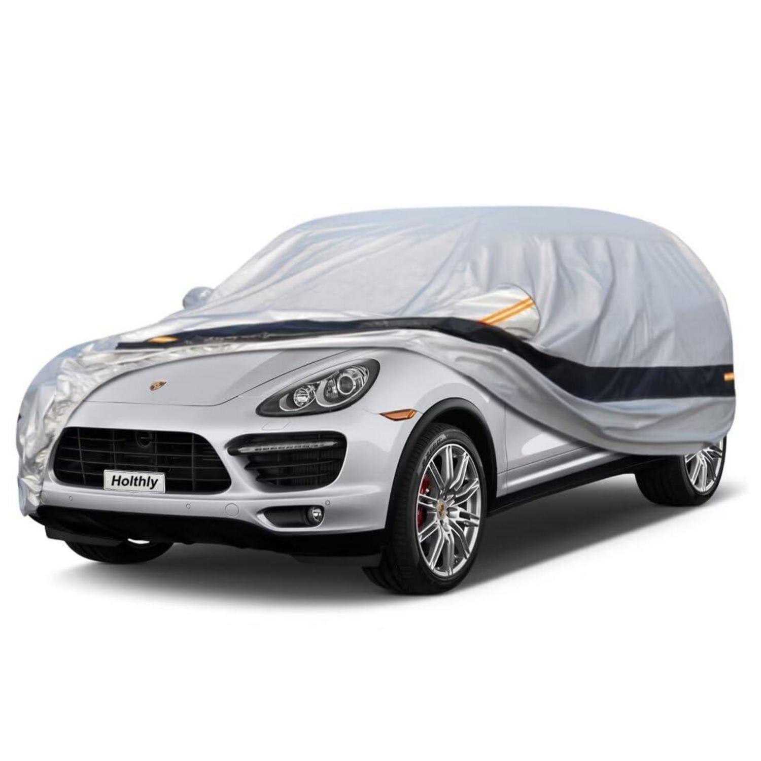 Auto Abdeckplane Für Porsche Cayenne (2002-2024) 10-lagig Wasserdicht Atmungsaktiv Uv-schutz