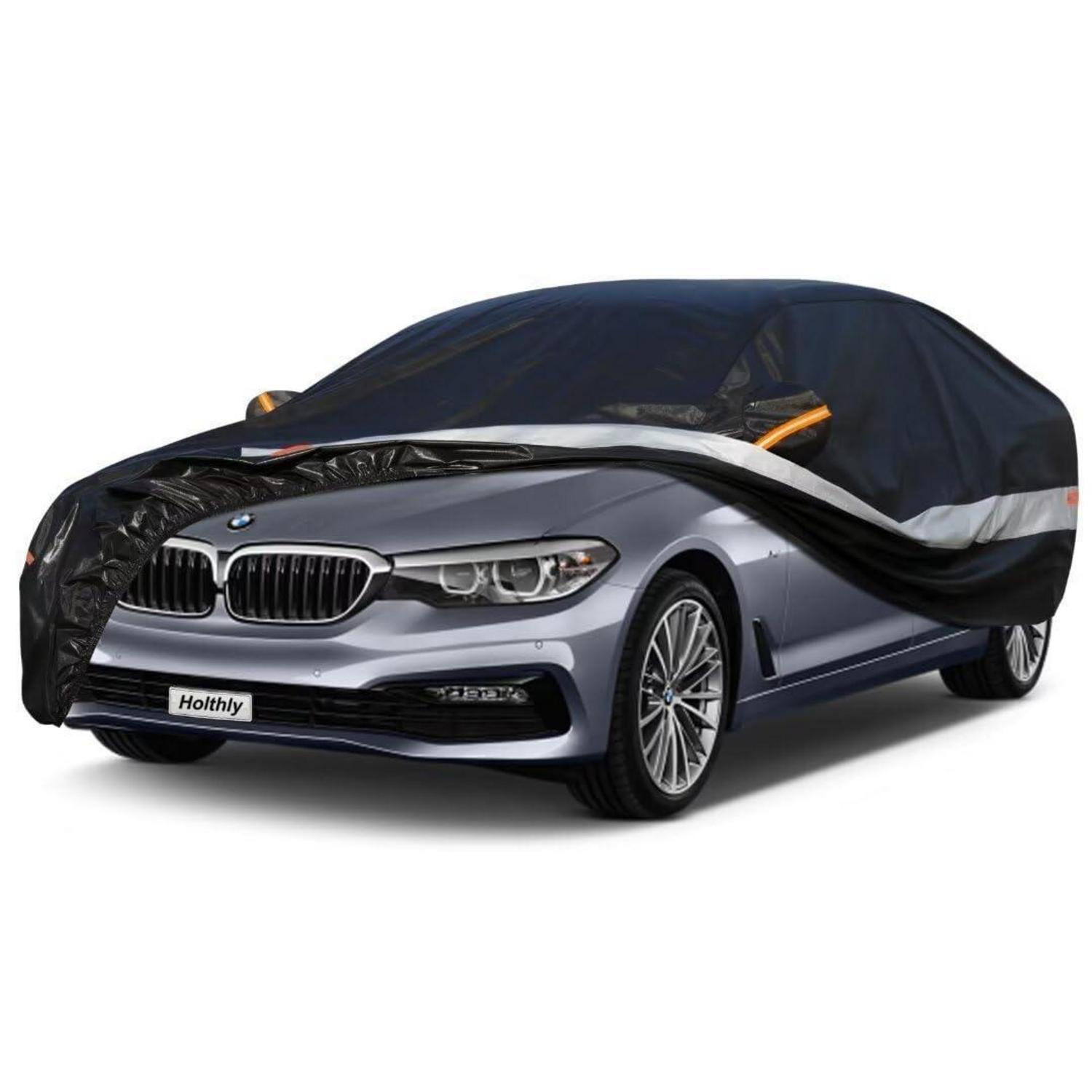 Auto Abdeckplane 10-lagig Wasserdicht Für Touring G31 (2017-2022) Schwarz