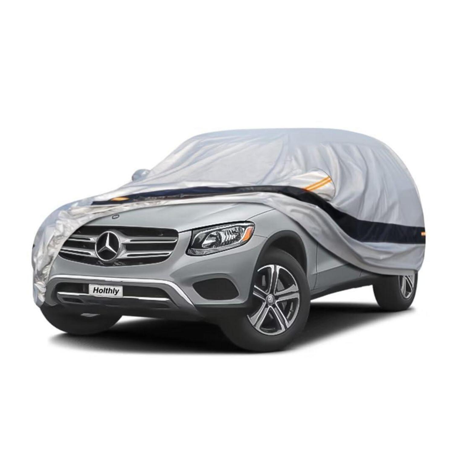 Auto Abdeckplane 10-lagig 100% Wasserdicht Für Mercedes Benz Glc (2016-2024)
