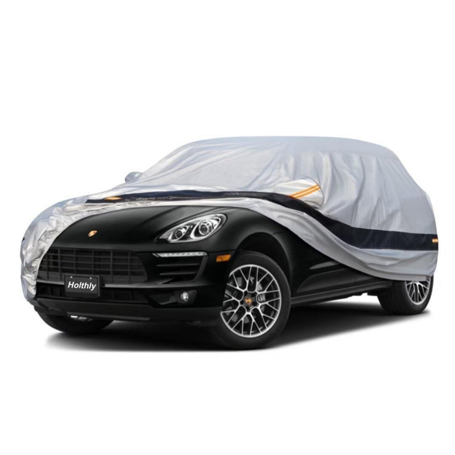 Auto Abdeckplane 10 Lagen Wasserdicht Für Porsche Macan (2014-2024) Uv-schutz