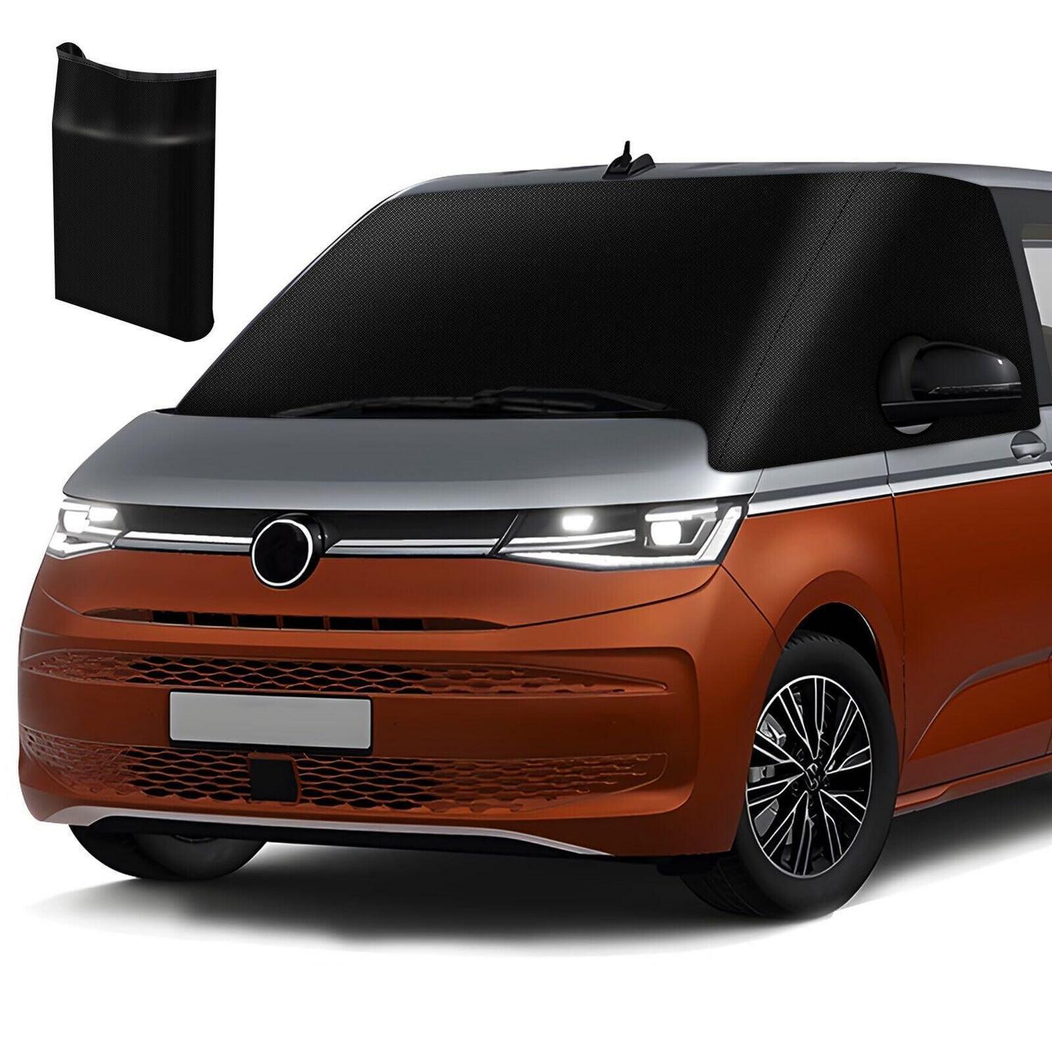 Windschutzscheibenabdeckung Für Vw T7 2021-2024, 600d Wasserdicht, Sonnenschutz, Thermomatte