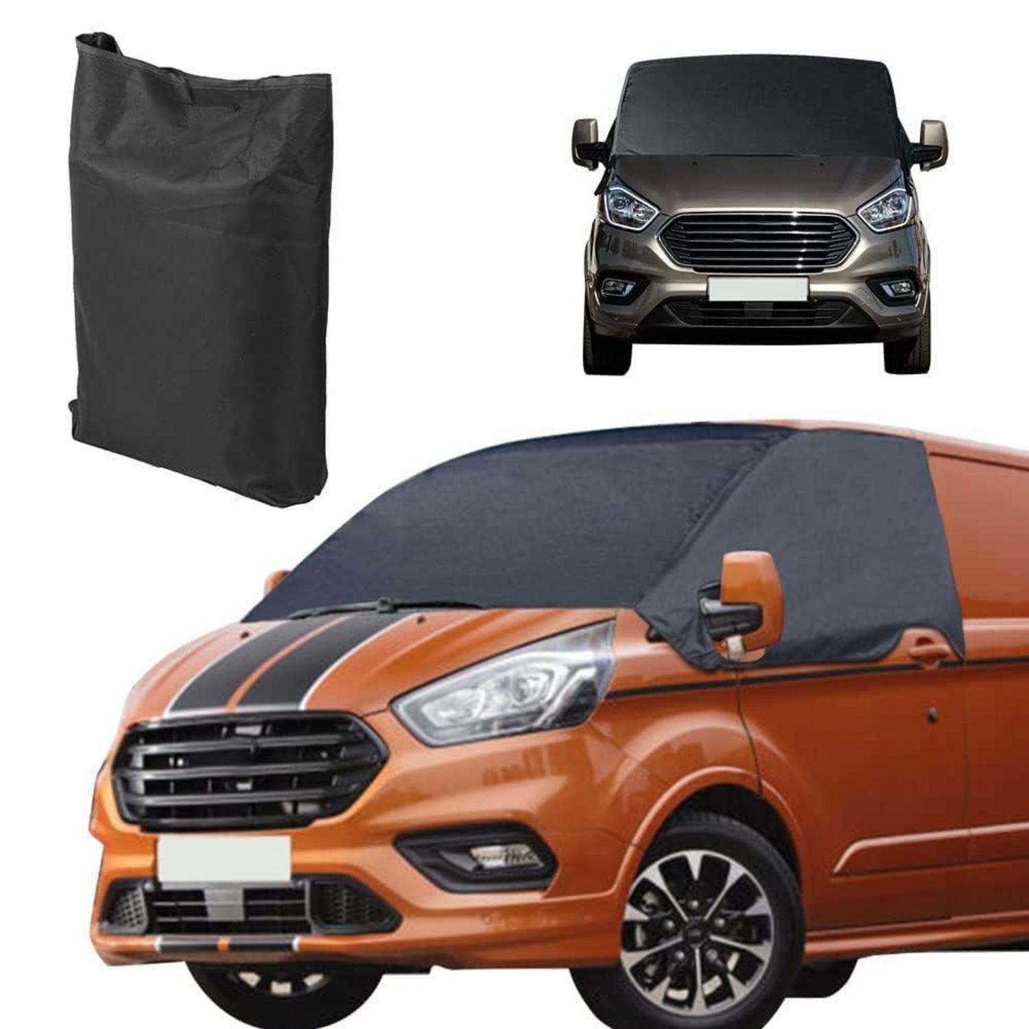 Windschutzscheibenabdeckung Für Ford Transit Custom 2012-2024, Ganzjahresschutz, Wasserdicht