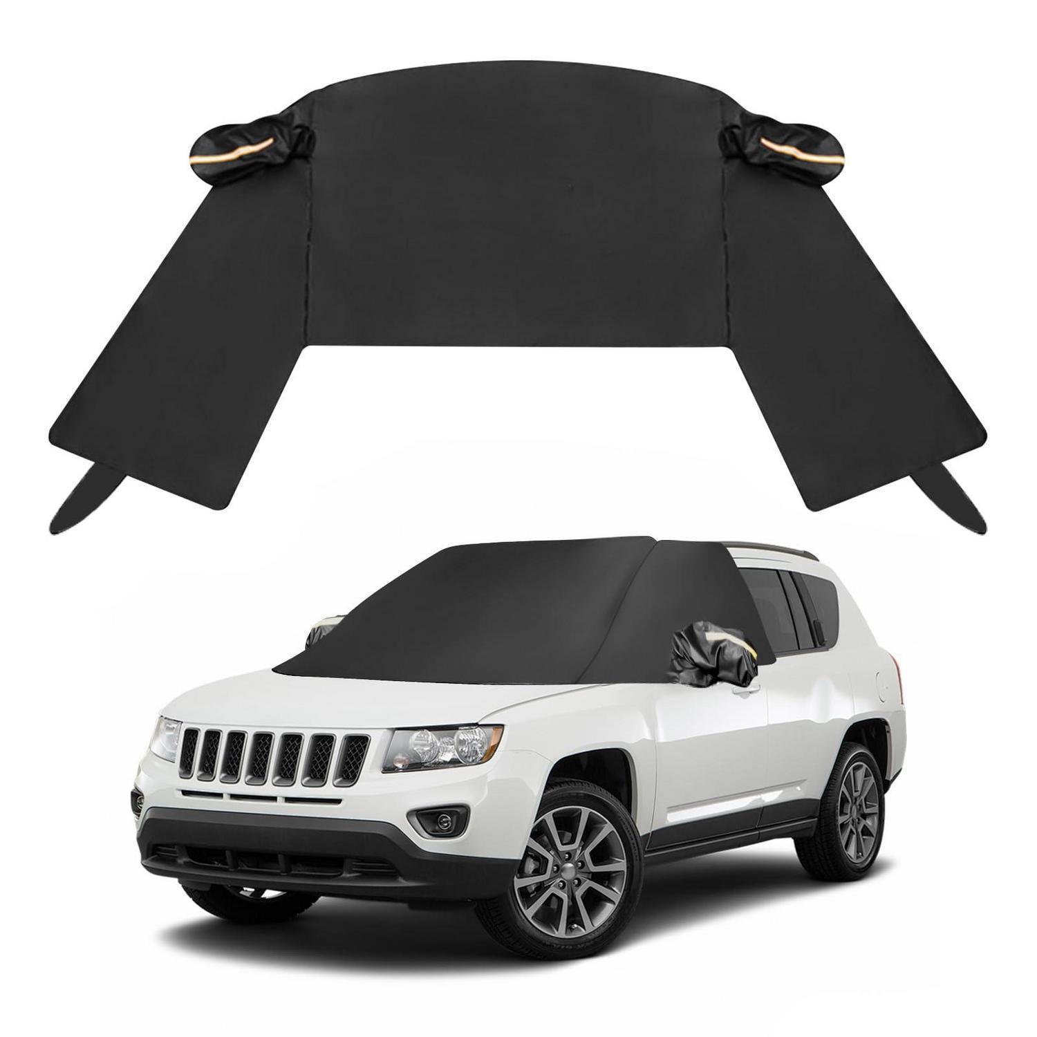 Auto Windschutzscheibenabdeckung 158x125cm Ganzjahresschutz Wasserdicht Uv-schutz