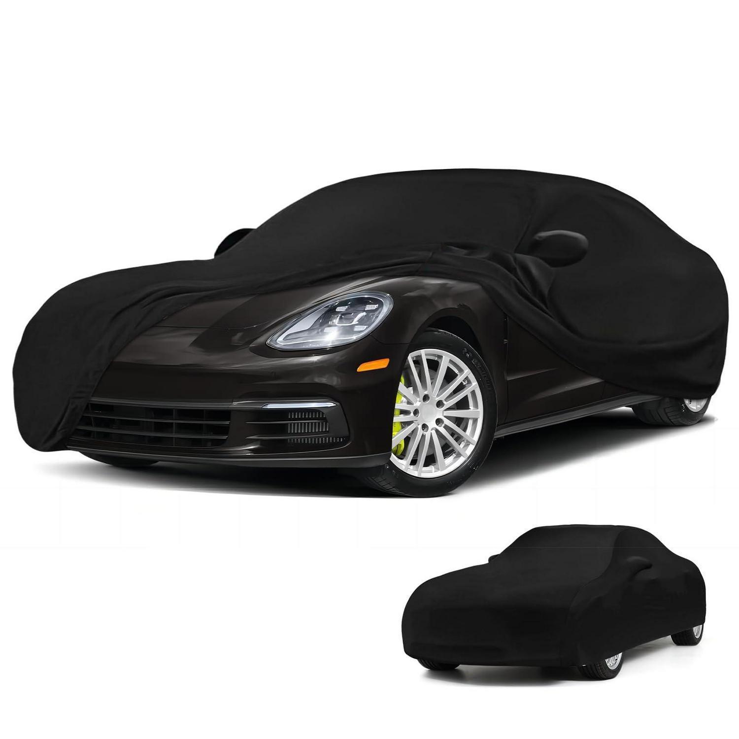 Autoabdeckung Indoor Für Porsche Panamera 2010-2025, Atmungsaktiv, Staubdicht