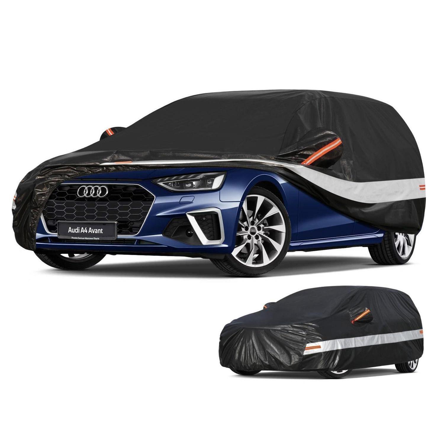 Autoabdeckung Kombi 10-lagig 100% Wasserdicht Für Audi A4 Avant/allroad B7-b9