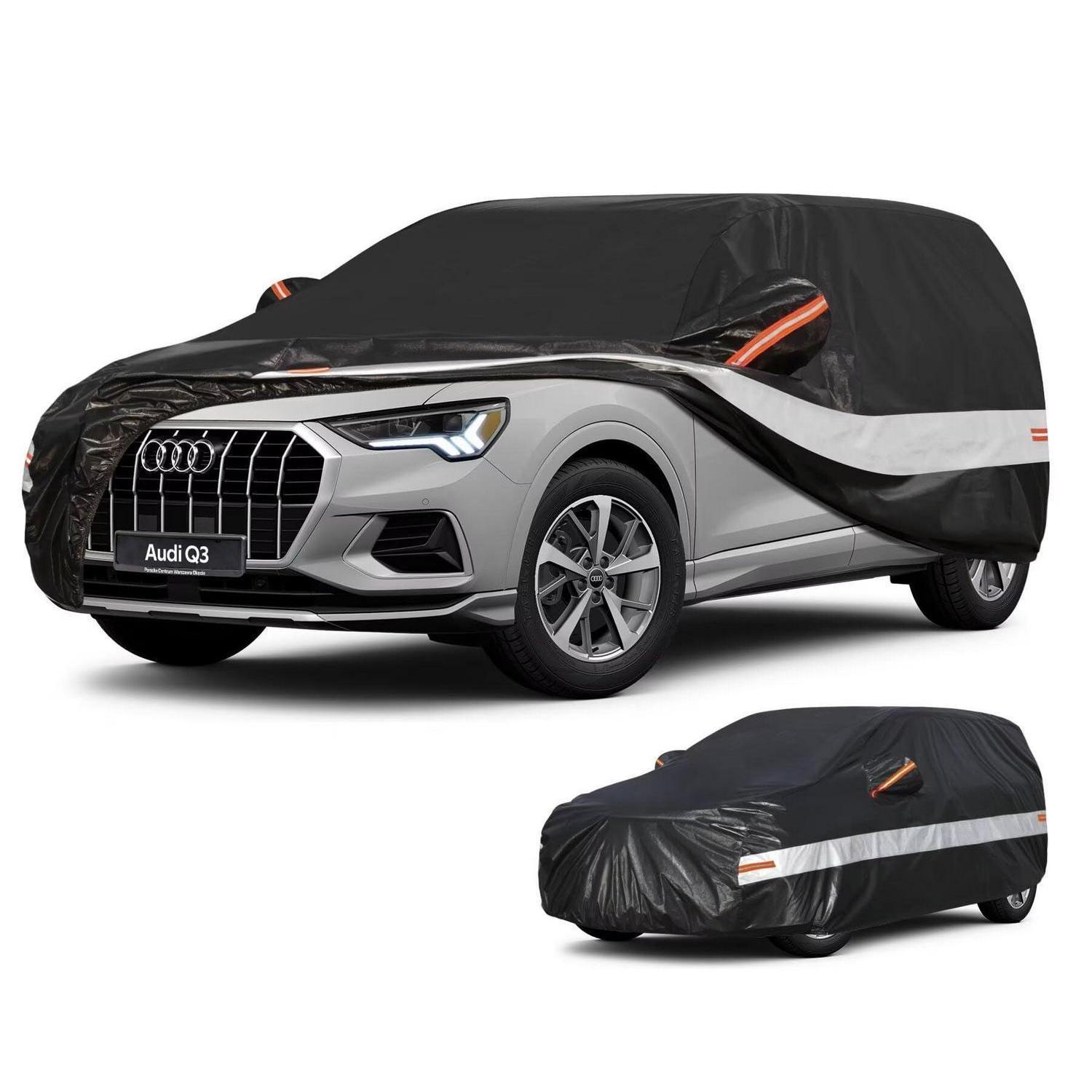 Autoabdeckung Suv 10 Schichten 100% Wasserdicht Für Audi Q3/sq3/rs Q3 (2012-2025)