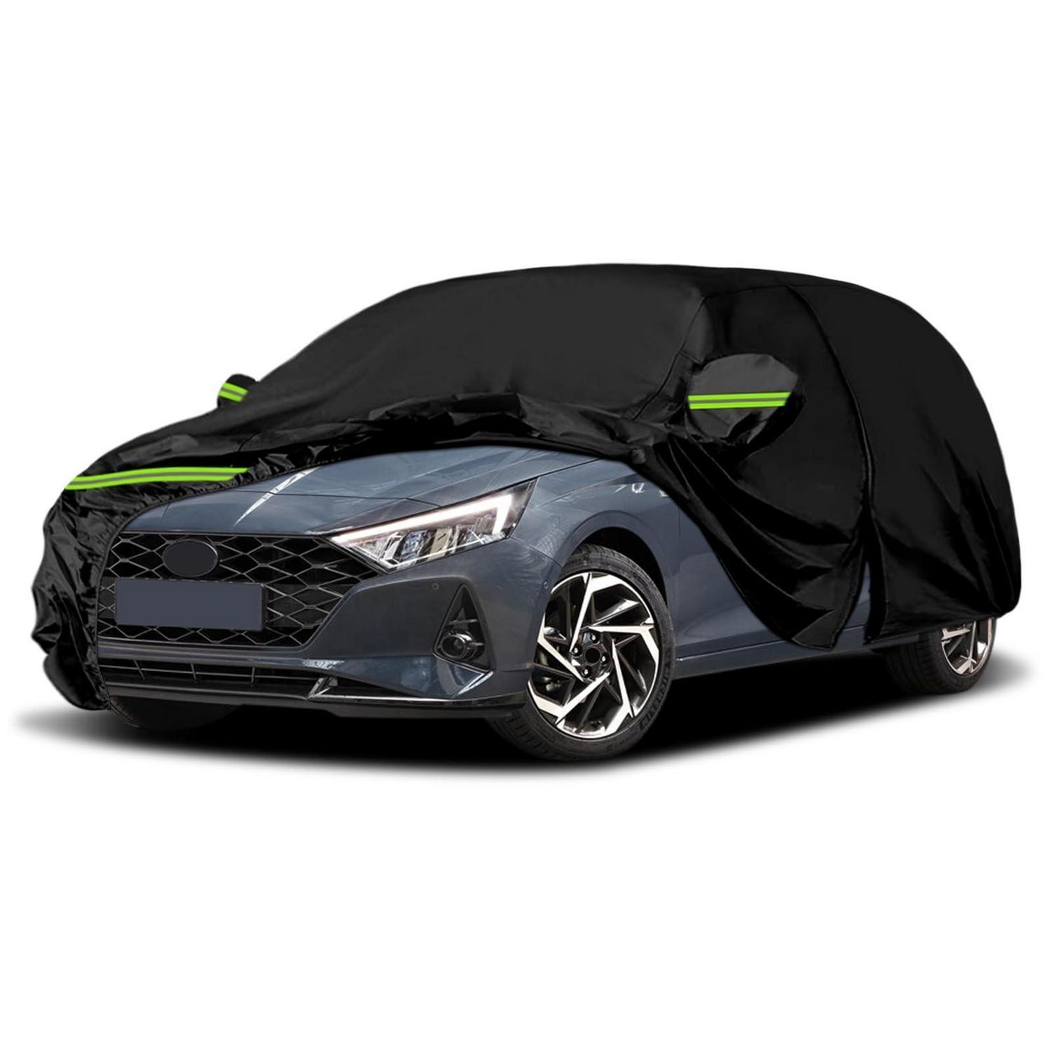 Autoabdeckung Wasserdicht Für Hyundai I20 2008-2025, Allwetter-garage Mit Reißverschluss