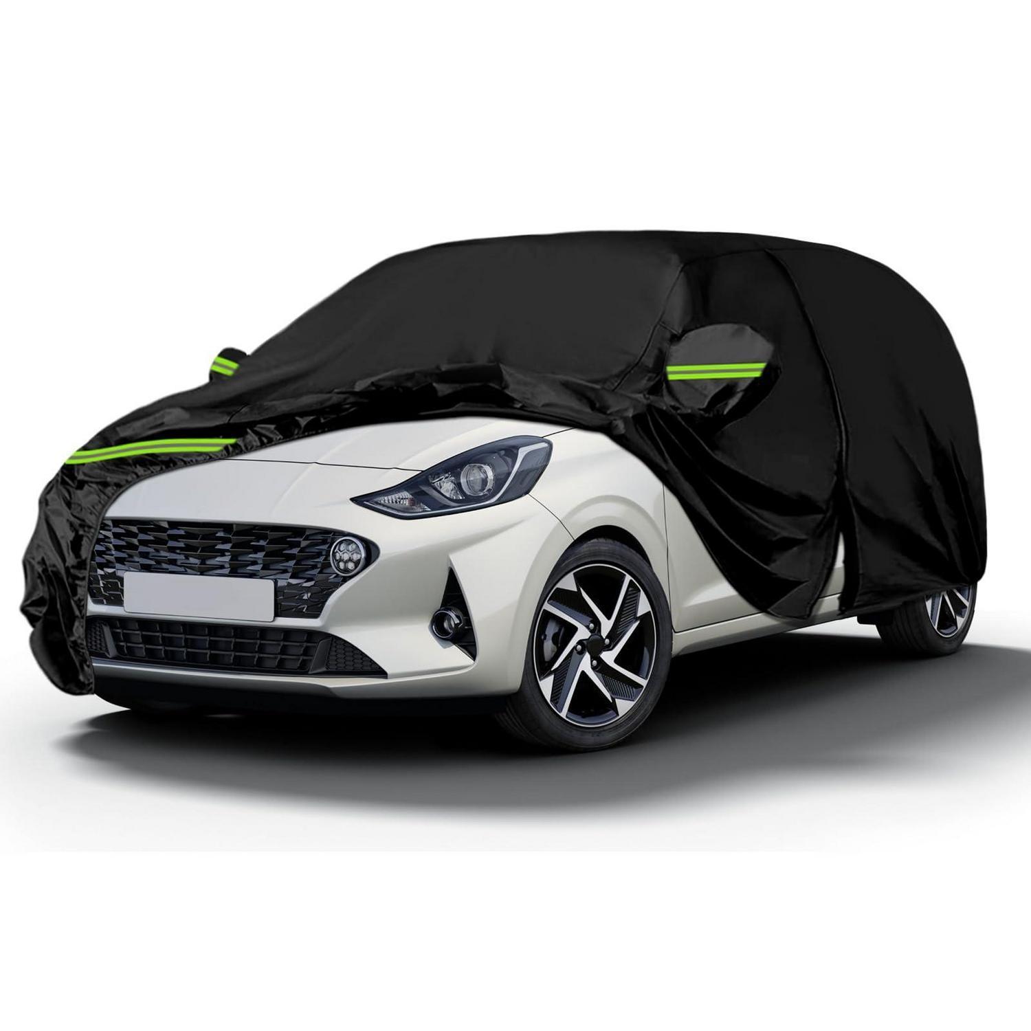 Autoabdeckung Wasserdicht Für Hyundai I10 2007-2024, Allwetter-schutzgarage