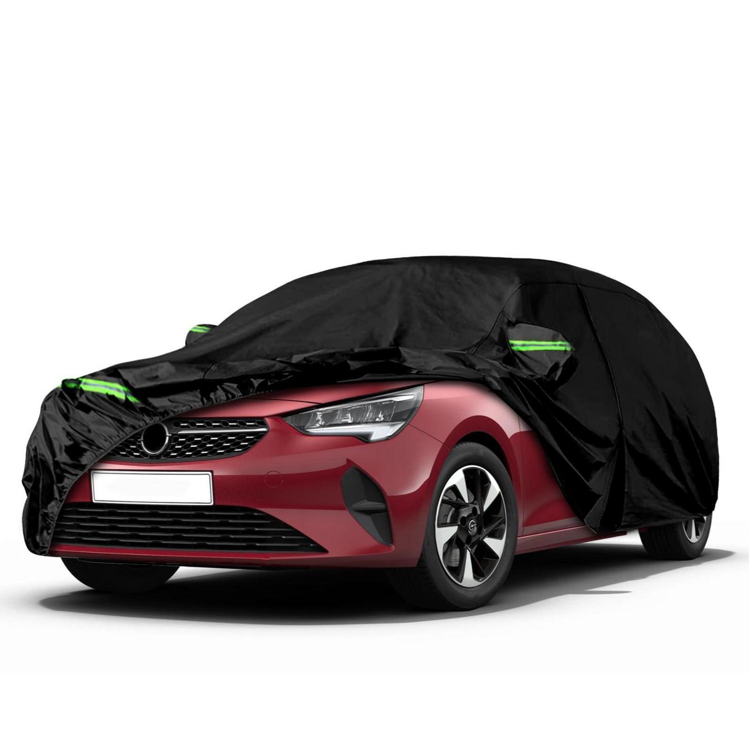 Autoabdeckung Wasserdicht Für Opel Corsa D E F 3/5-türer Hatchback, Allwetter-vollgarage