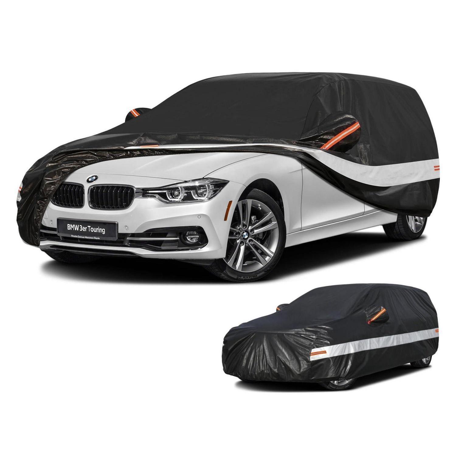 Autoabdeckung 10 Lagen 100% Wasserdicht Für Bmw 3er Touring G21 F31 E91 (2005-2025)