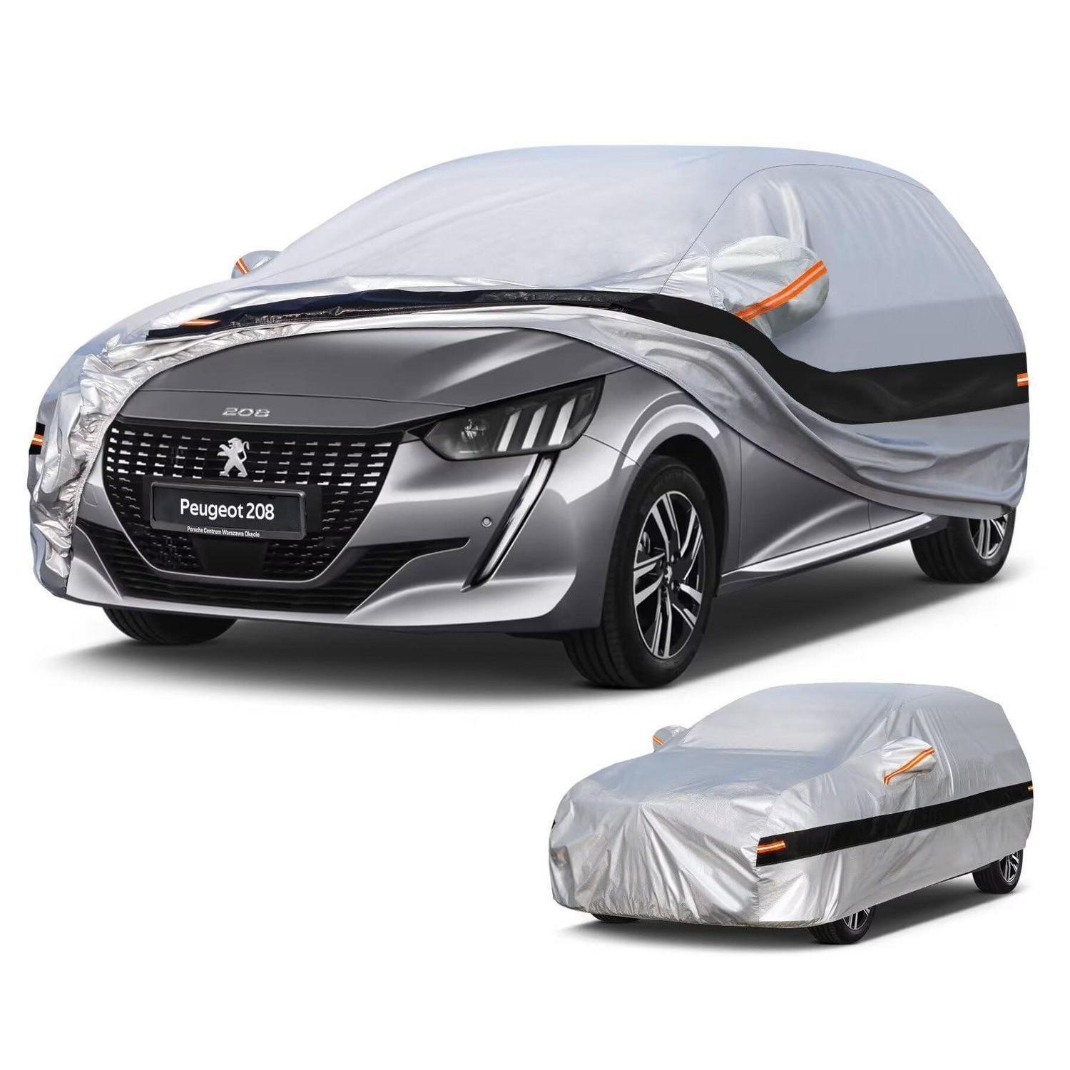 Autoabdeckung 10 Schichten Für Peugeot 208 (2012-2025) - Wasserdicht & Uv-schutz