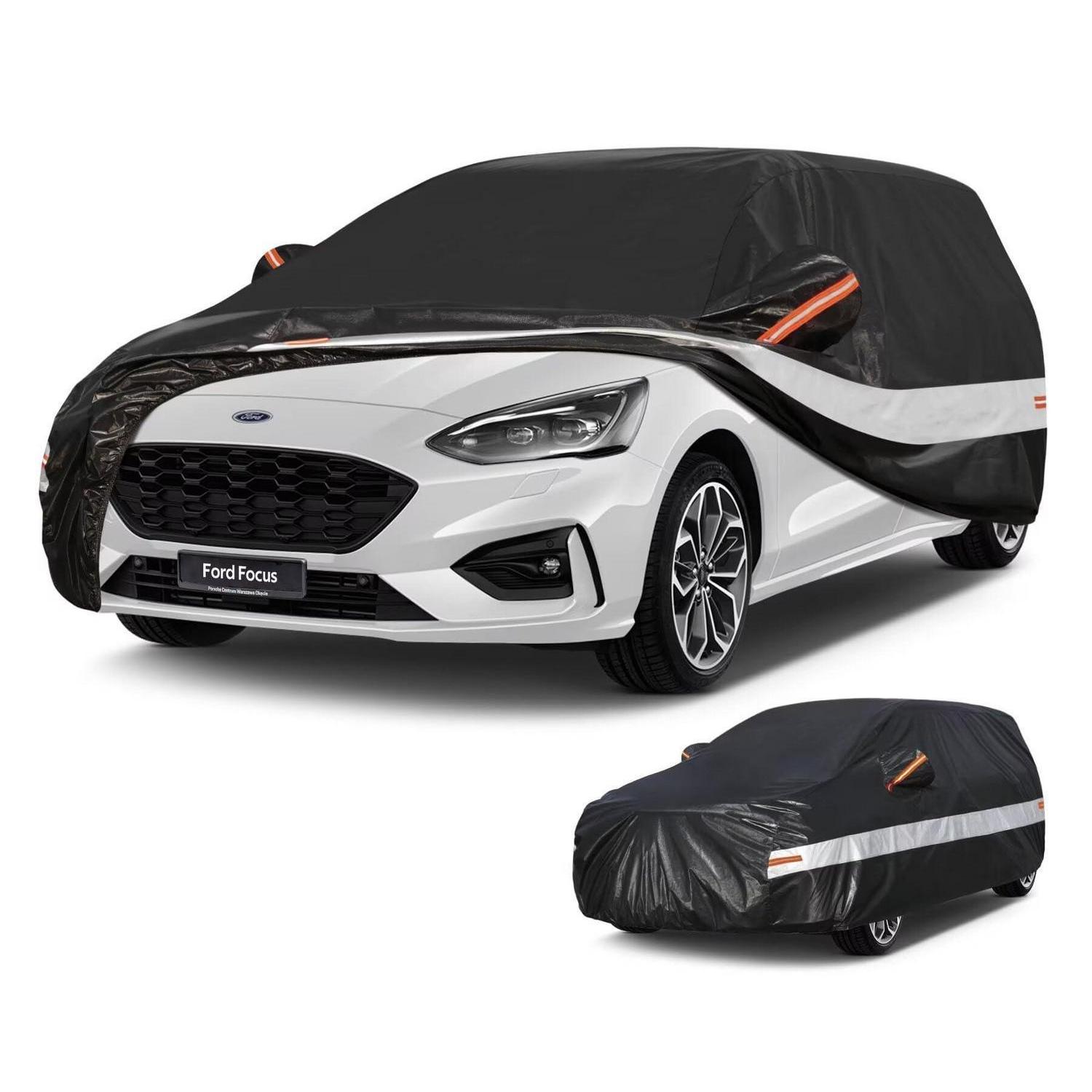Autoabdeckung Für Ford Focus Hatchback 1999-2025, 100% Wasserdicht, Ganzjahresschutz