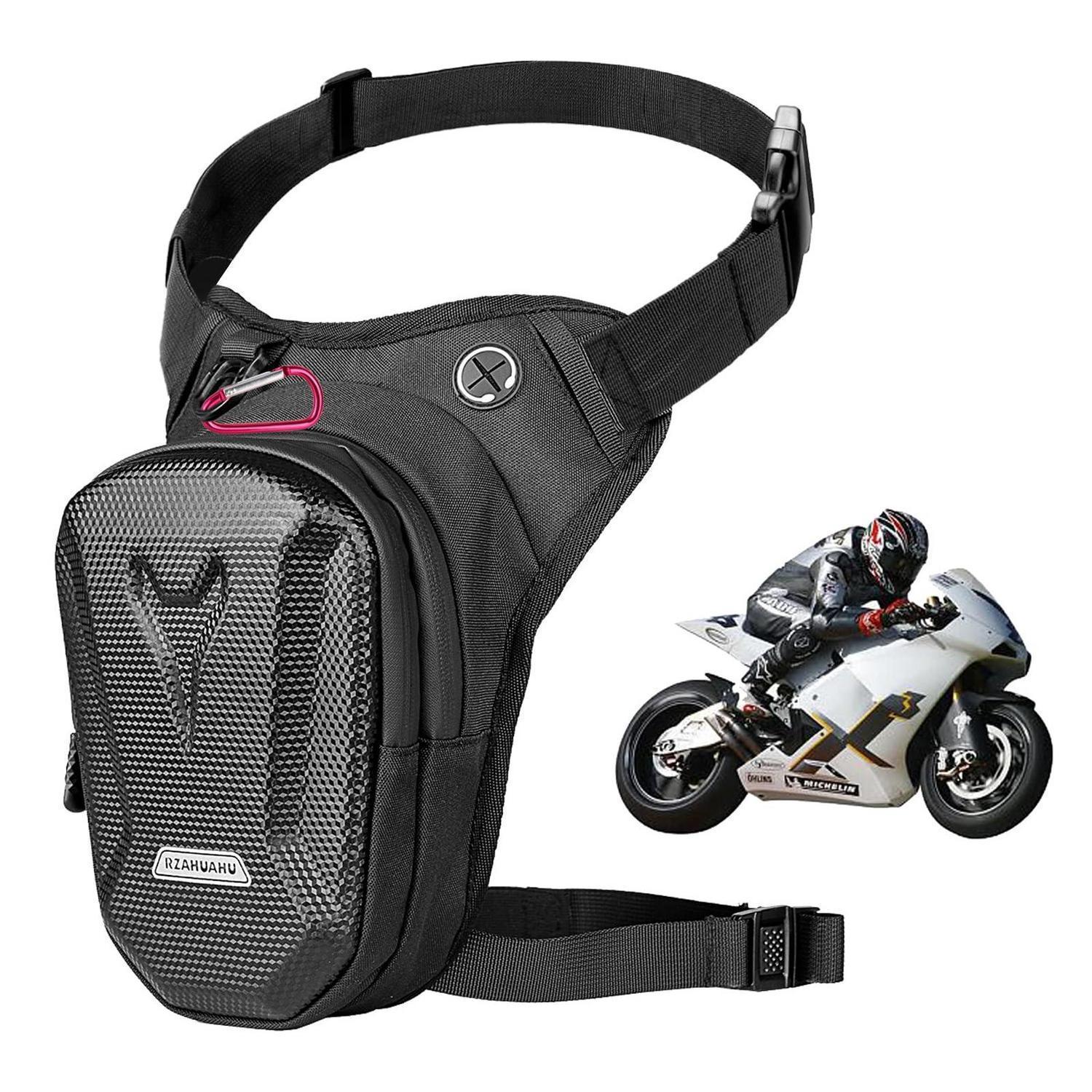 Motorrad Beintasche Wasserdicht Mit Hartschale Für Herren & Damen