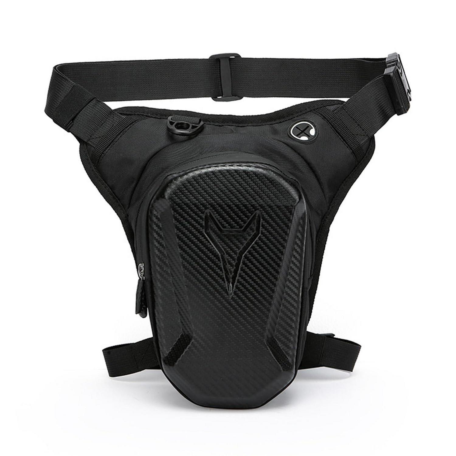 Beintasche Motorrad Wasserdicht Für Herren Damen, Hüfttasche Verstellbar Für Outdoor